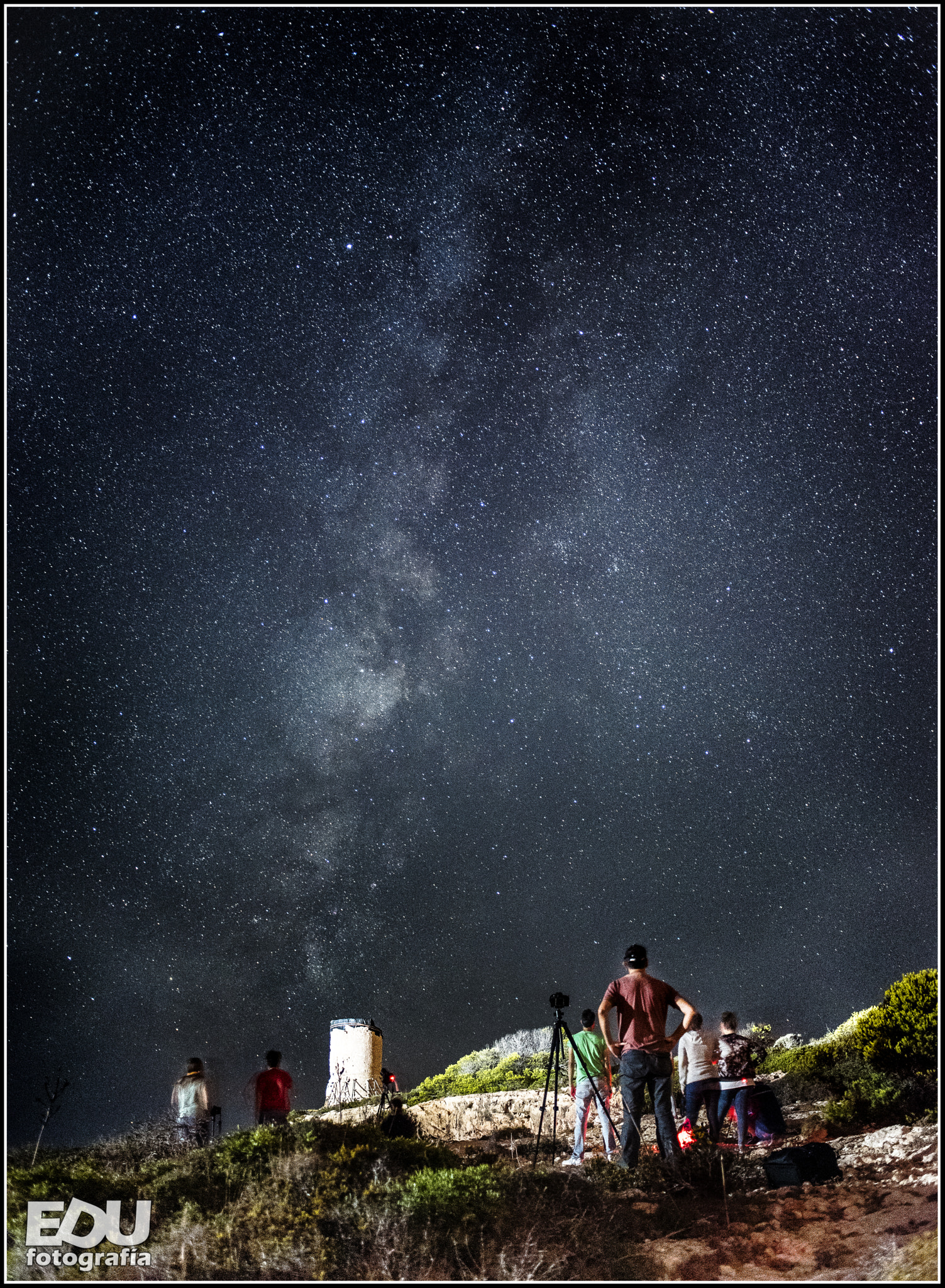 Nikon D750 + Nikon AF Nikkor 28mm F2.8D sample photo. Via lactea cala figuera photography