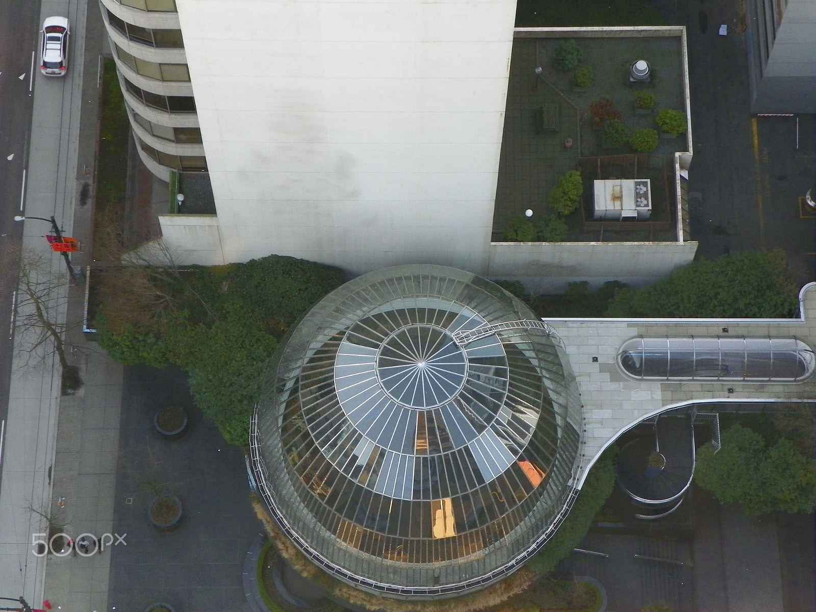 Kodak EasyShare Z981 sample photo. Glass ceiling photography