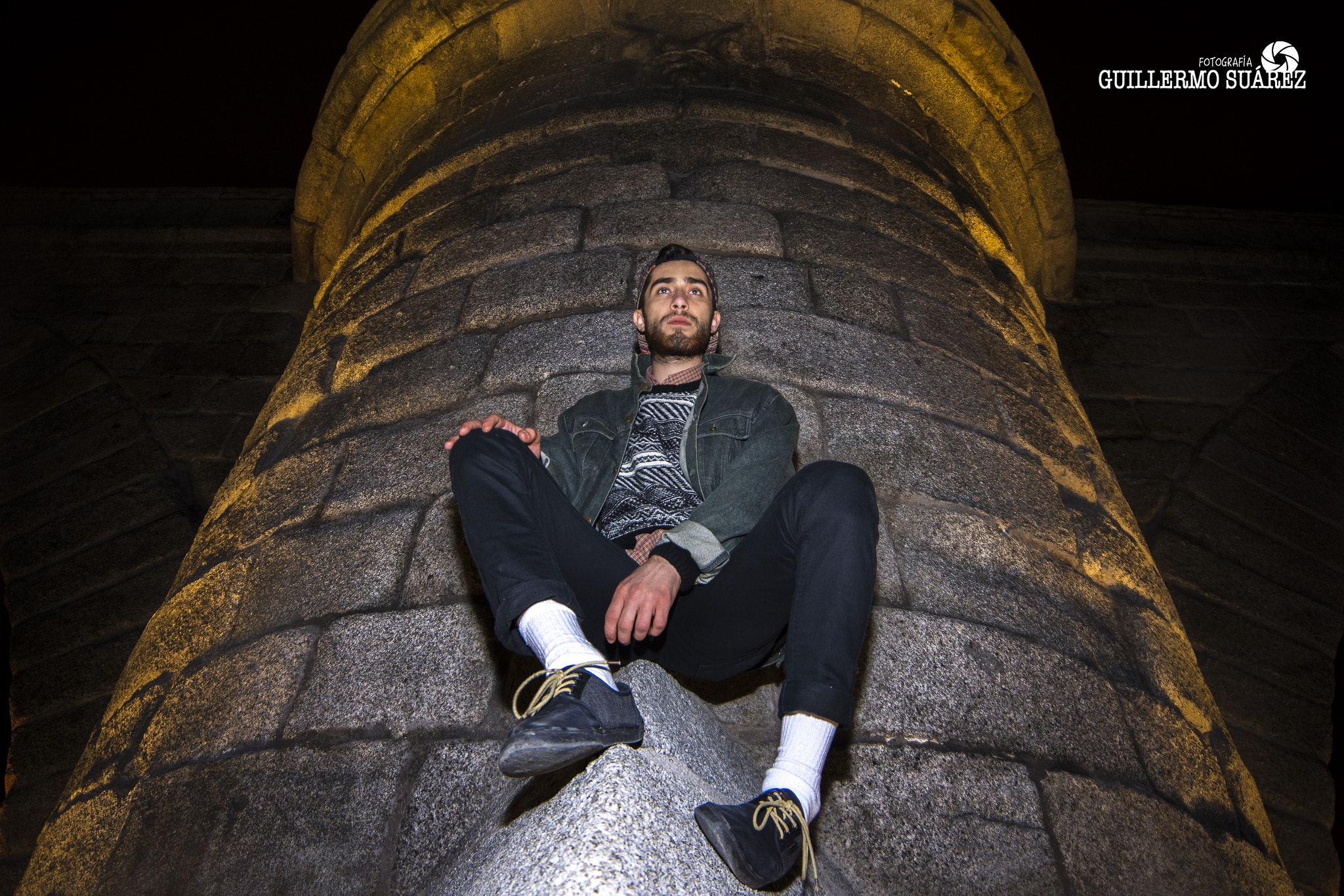 Samyang 14mm F2.8 ED AS IF UMC sample photo. Gárgola, harut photography