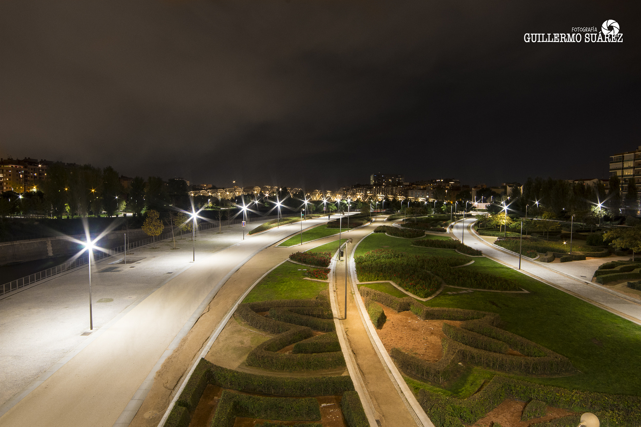 Samyang 14mm F2.8 ED AS IF UMC sample photo. Madrid rio photography