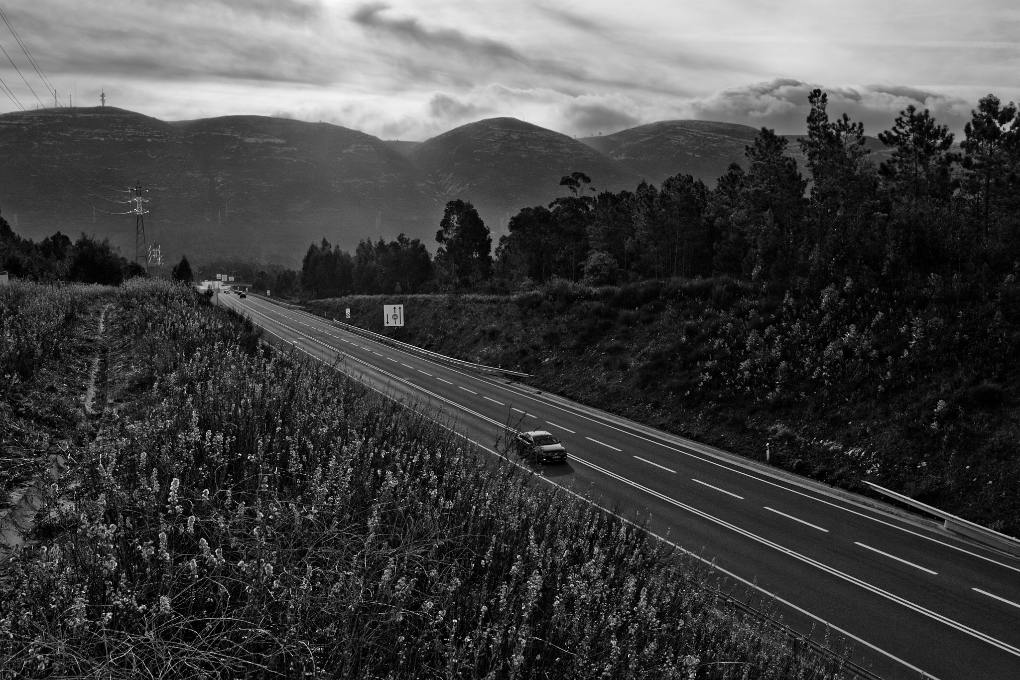 Canon EF-S 24mm F2.8 STM sample photo. Future roads photography