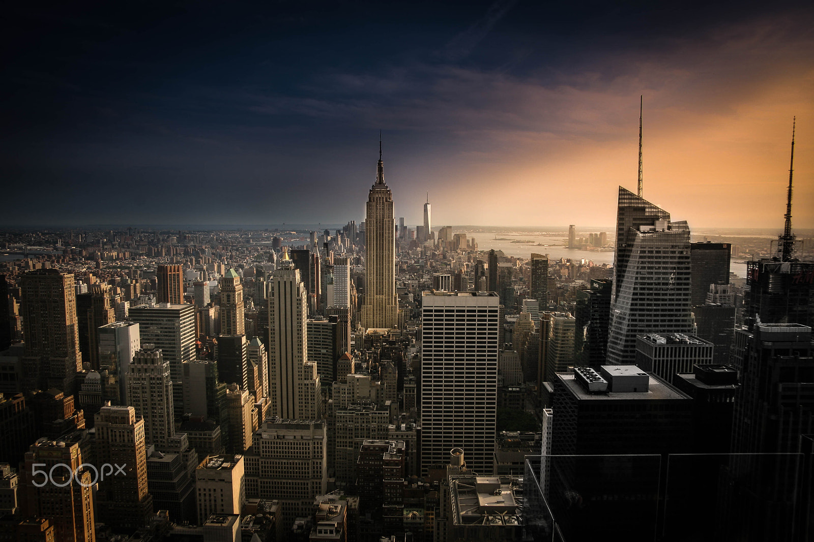 Canon EF-S 17-85mm F4-5.6 IS USM sample photo. Downtown manhattan photography