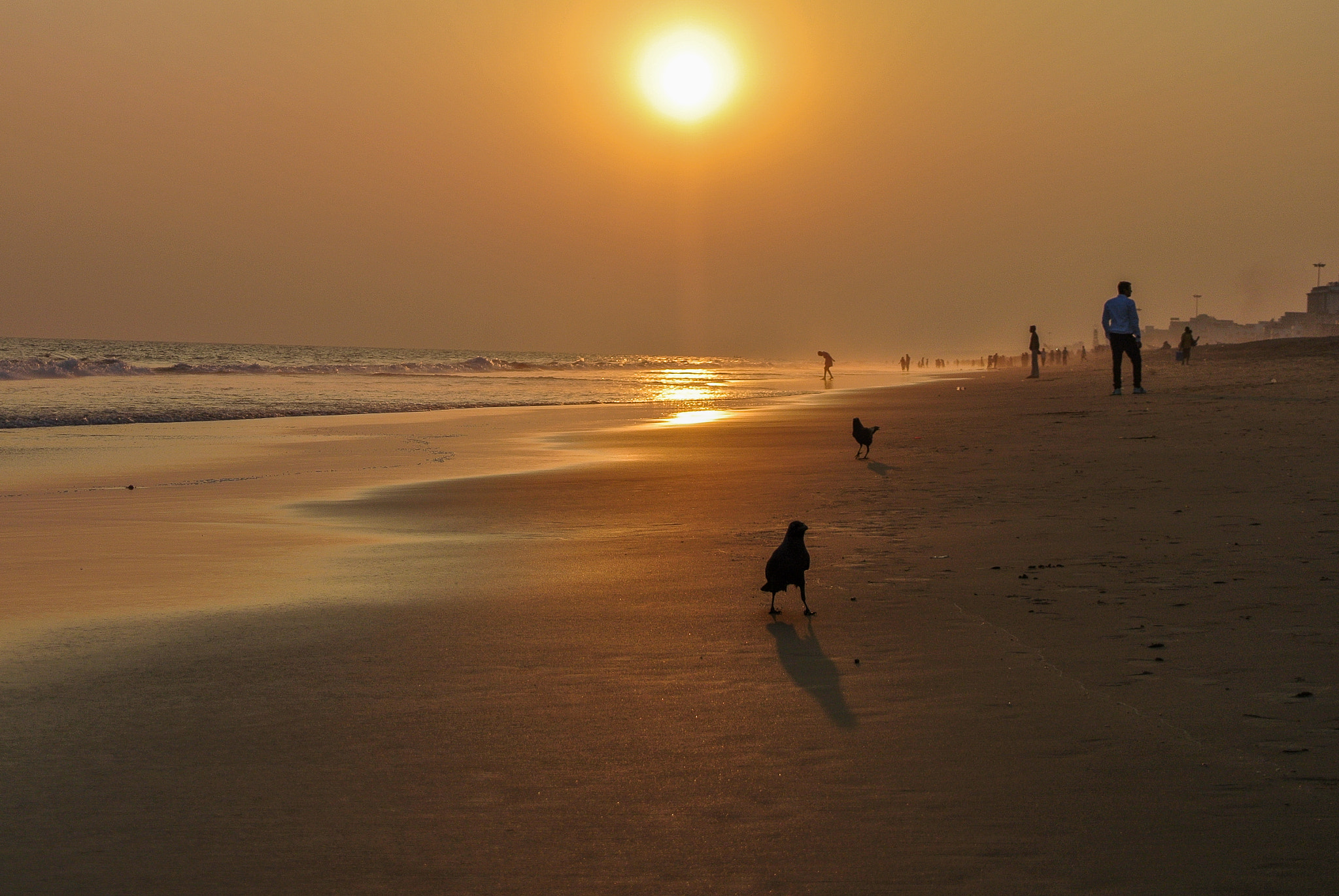 Nikon 1 Nikkor VR 10-30mm F3.5-5.6 sample photo. Golden beach puri photography