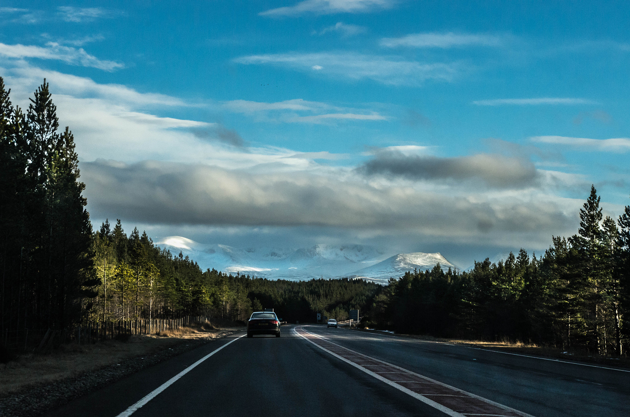 smc PENTAX-DA L 18-55mm F3.5-5.6 sample photo. Road a85 photography
