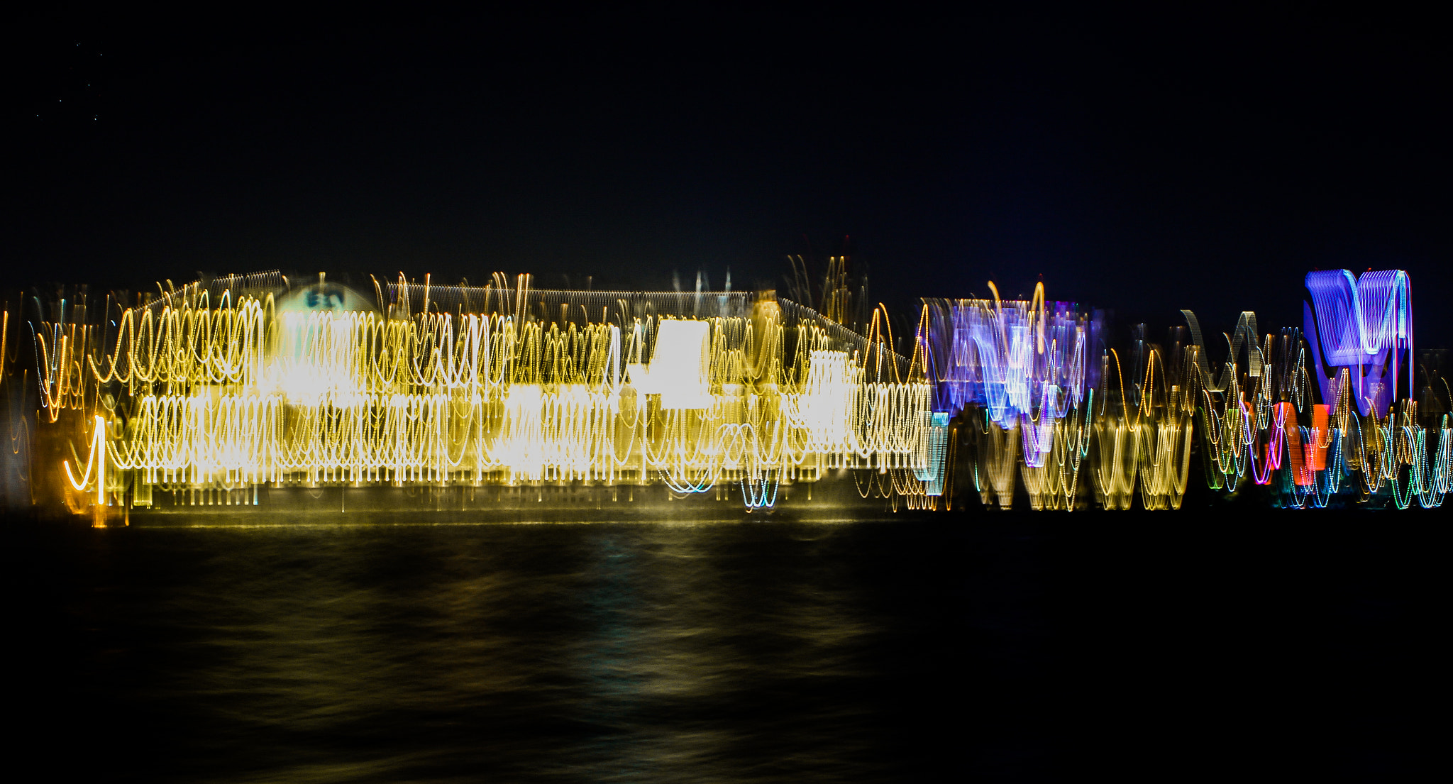 Canon EF 28-80mm f/3.5-5.6 sample photo. The lights of istanbul photography