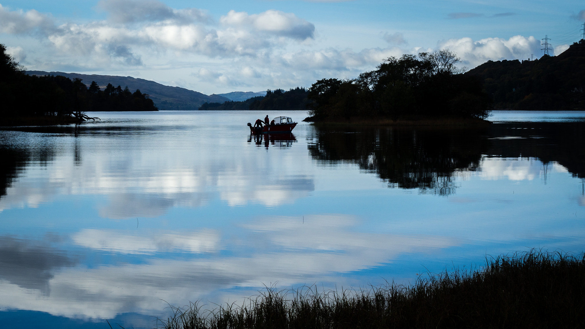 Olympus M.Zuiko Digital 14-42mm F3.5-5.6 II R sample photo. Loch awe, scotland photography