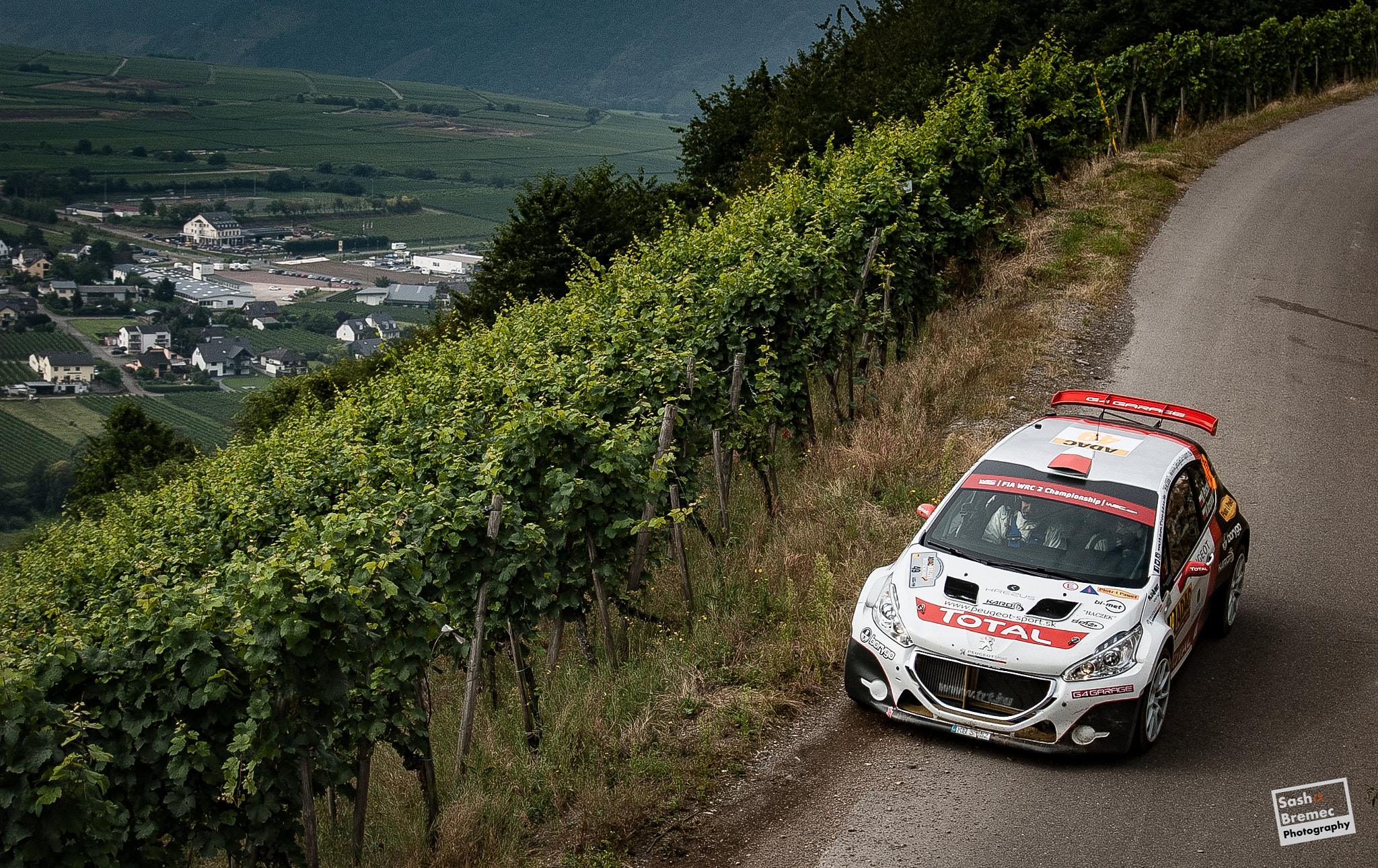 Sony Alpha DSLR-A300 + Sony DT 16-50mm F2.8 SSM sample photo. Adac rallye deutschland 2016 trier germany photography