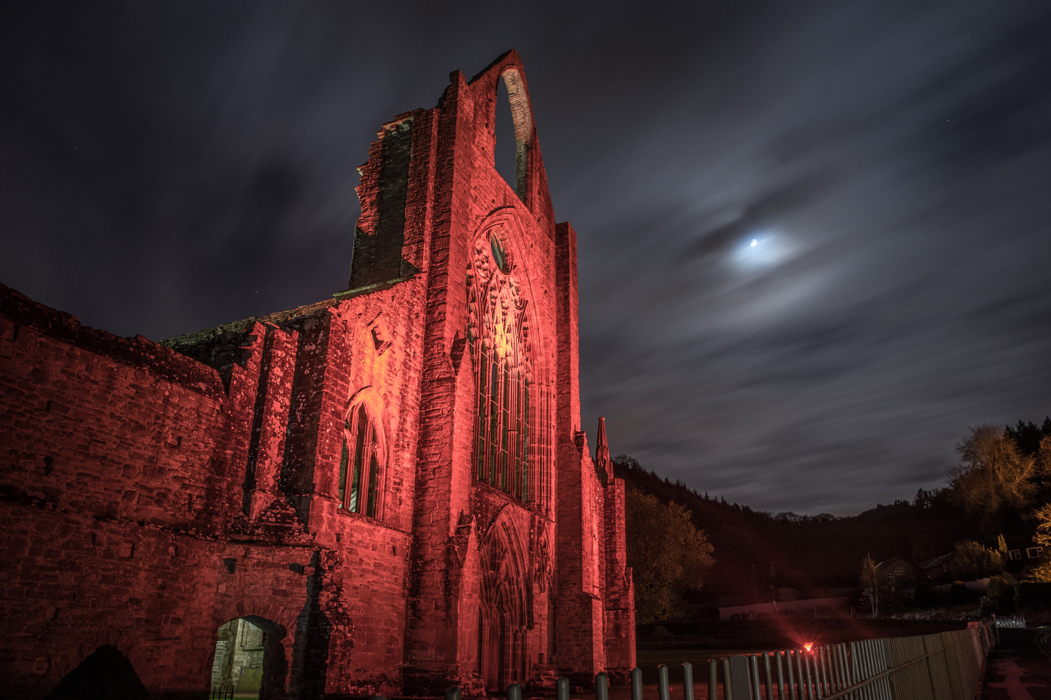 Sony a7 sample photo. Tintern abbey photography