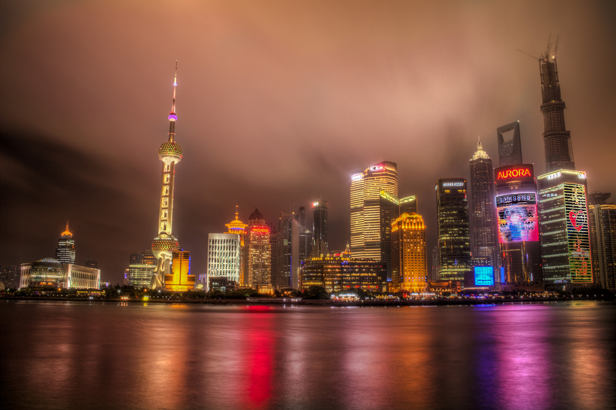 Skyline - 浦东新区