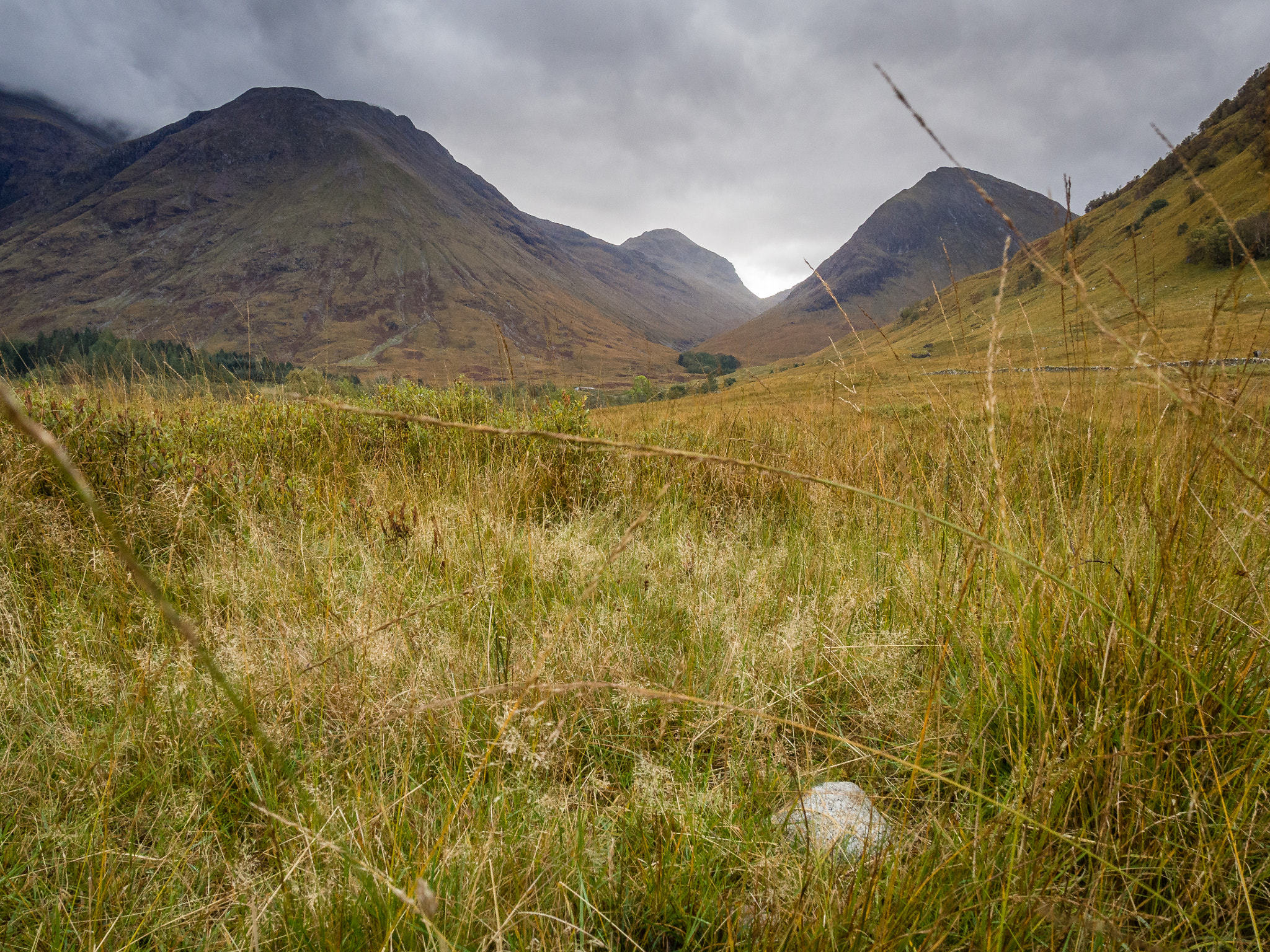 Olympus M.Zuiko Digital 14-42mm F3.5-5.6 II R sample photo. Glencoe, scotland photography