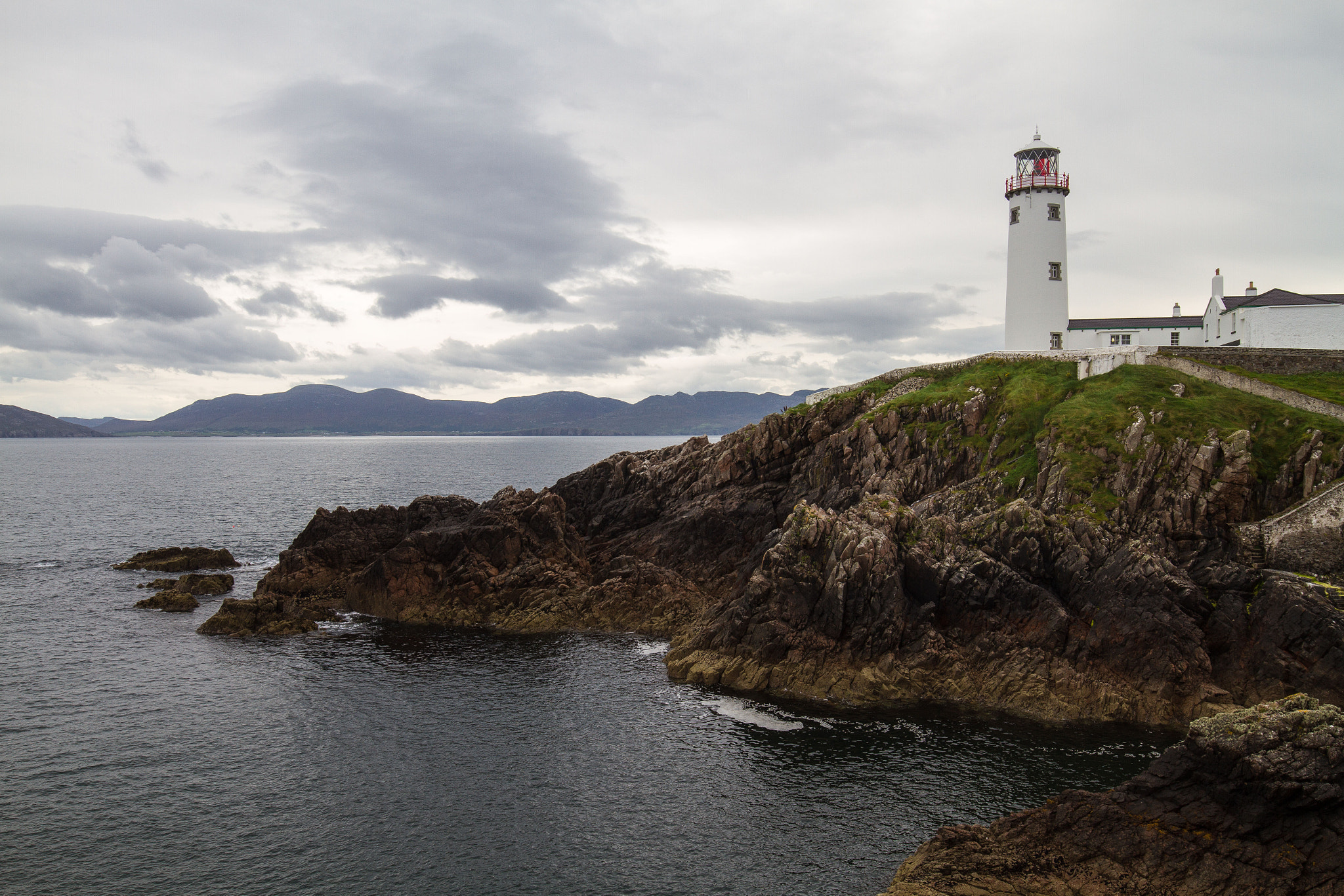 Canon EF 16-35mm F4L IS USM sample photo. Lighthouse photography