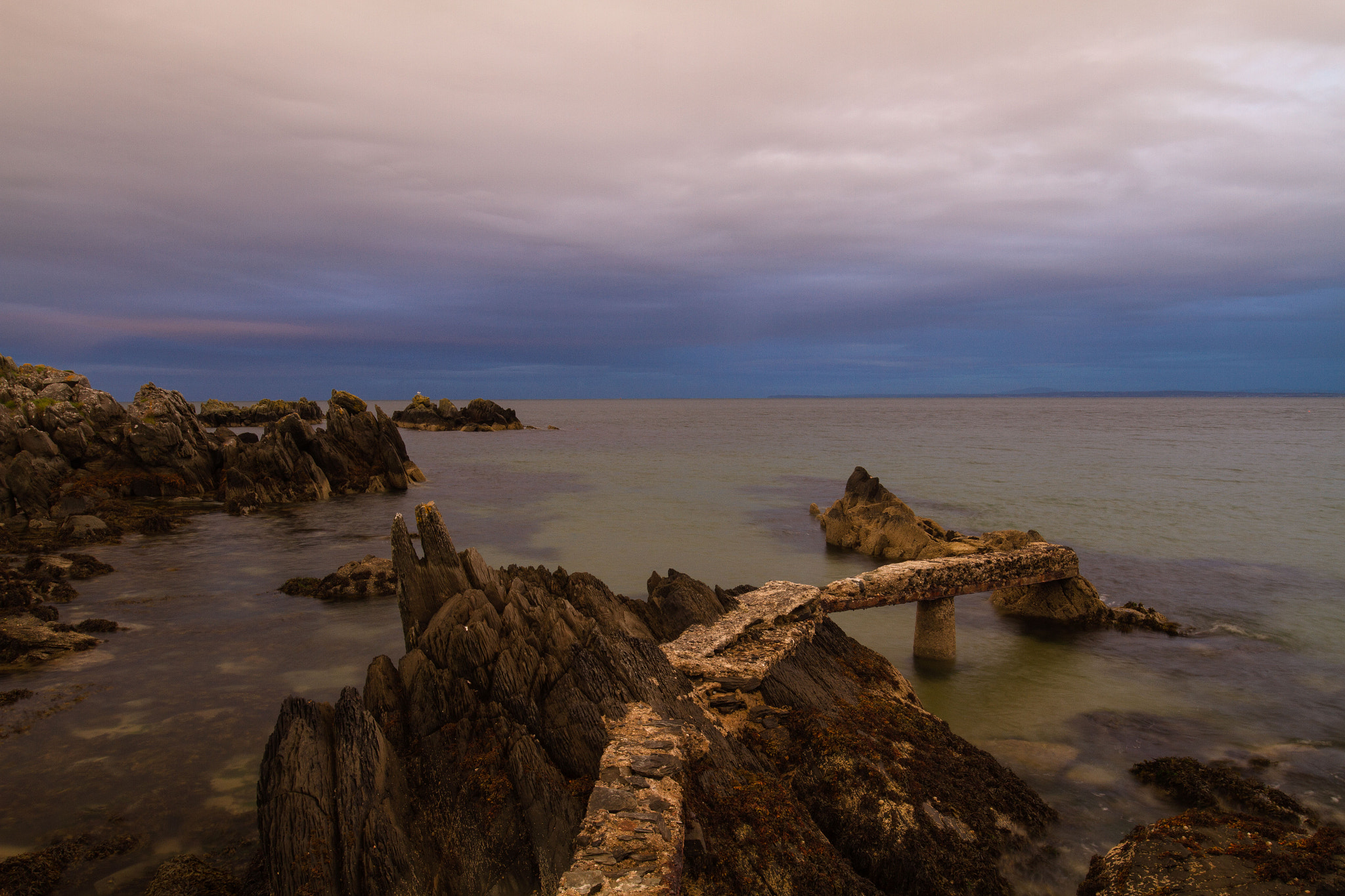 Canon EF 16-35mm F4L IS USM sample photo. Way to nowhere photography