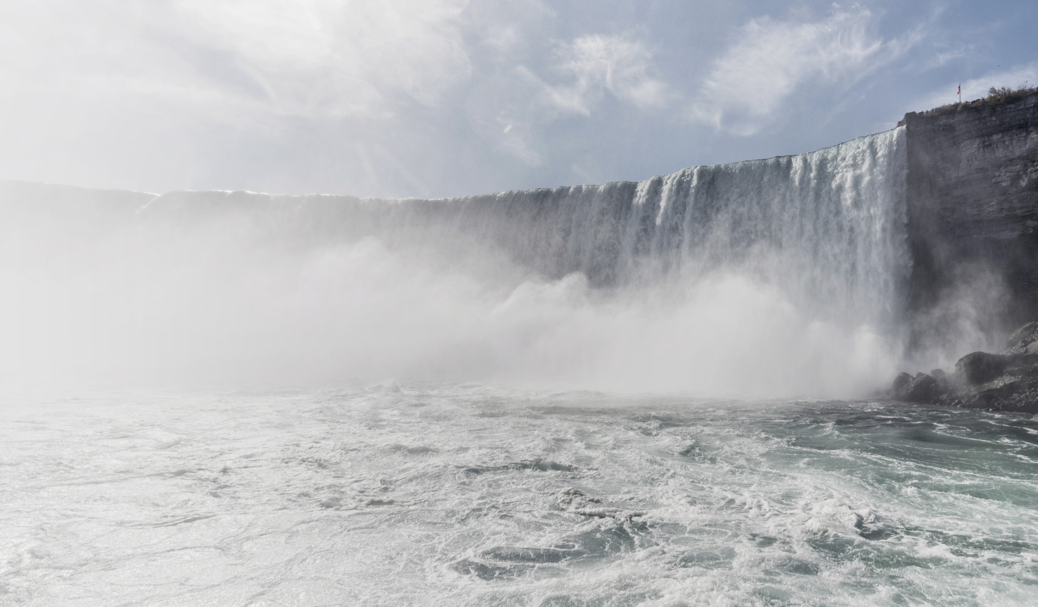 Nikon D810 + Tokina AT-X 16-28mm F2.8 Pro FX sample photo. Niágara falls photography