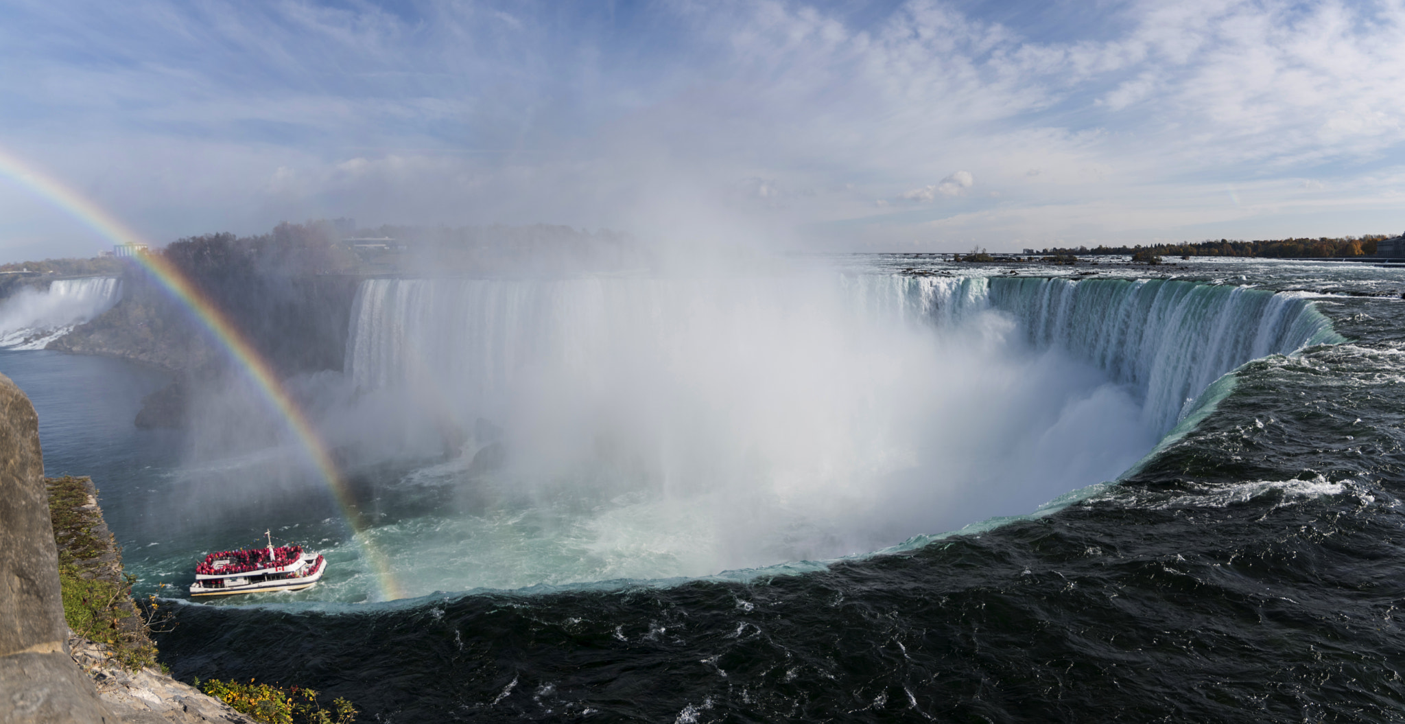 Tokina AT-X 16-28mm F2.8 Pro FX sample photo. Niágara falls photography