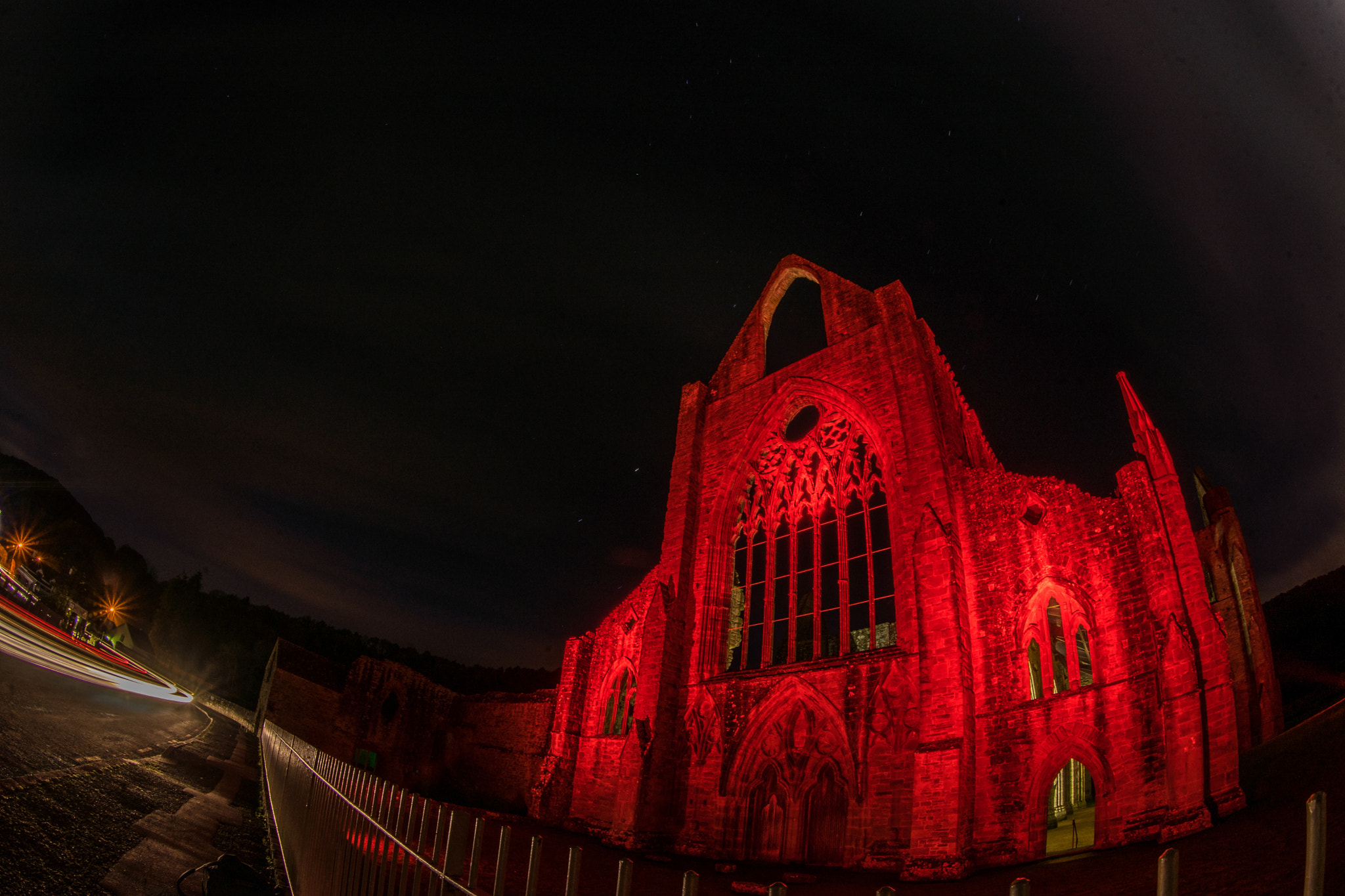 Tokina AT-X 12-28mm F4 Pro DX sample photo. Tintern abbey photography