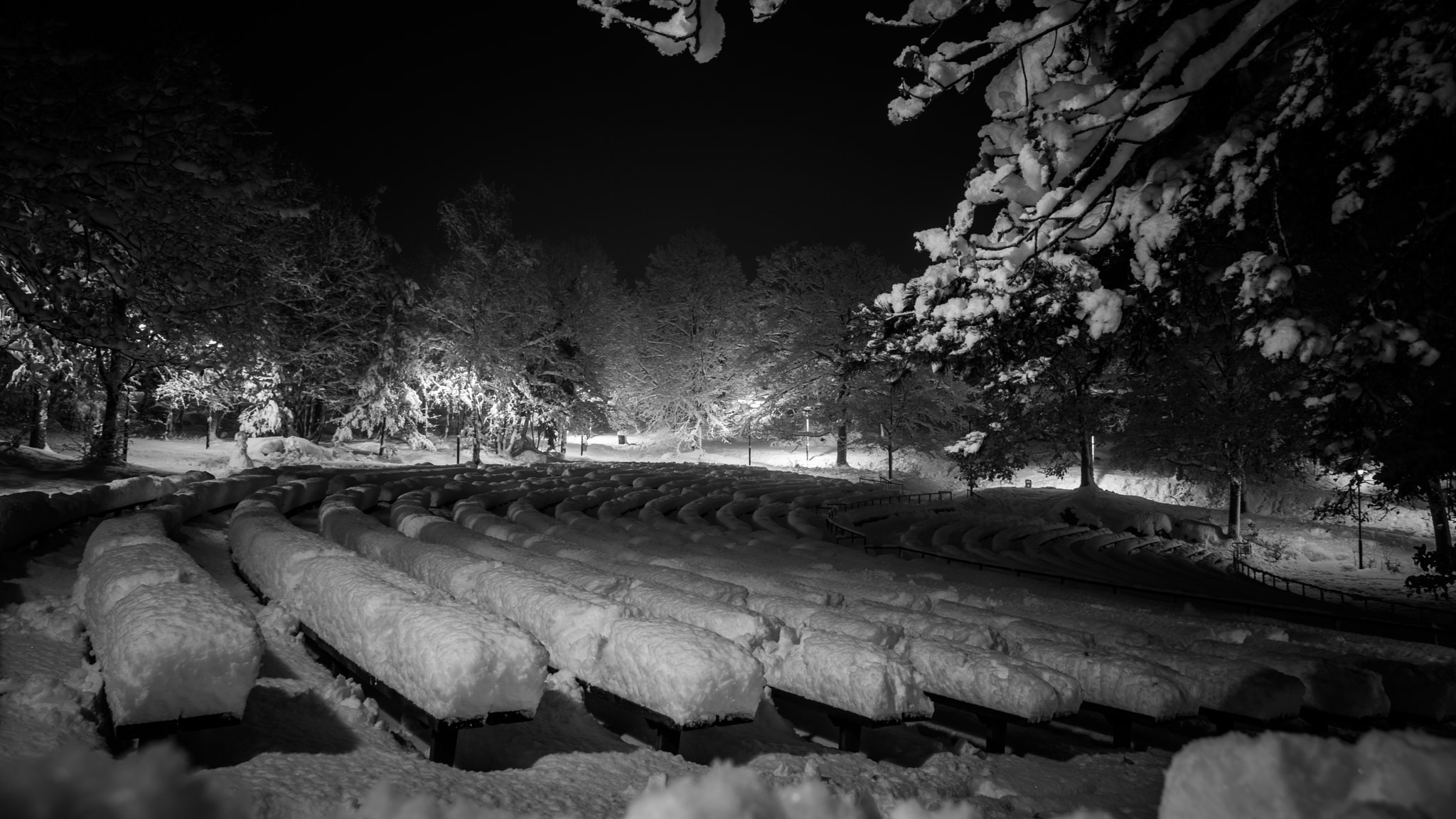 Canon EOS M3 sample photo. The outdoor theater photography