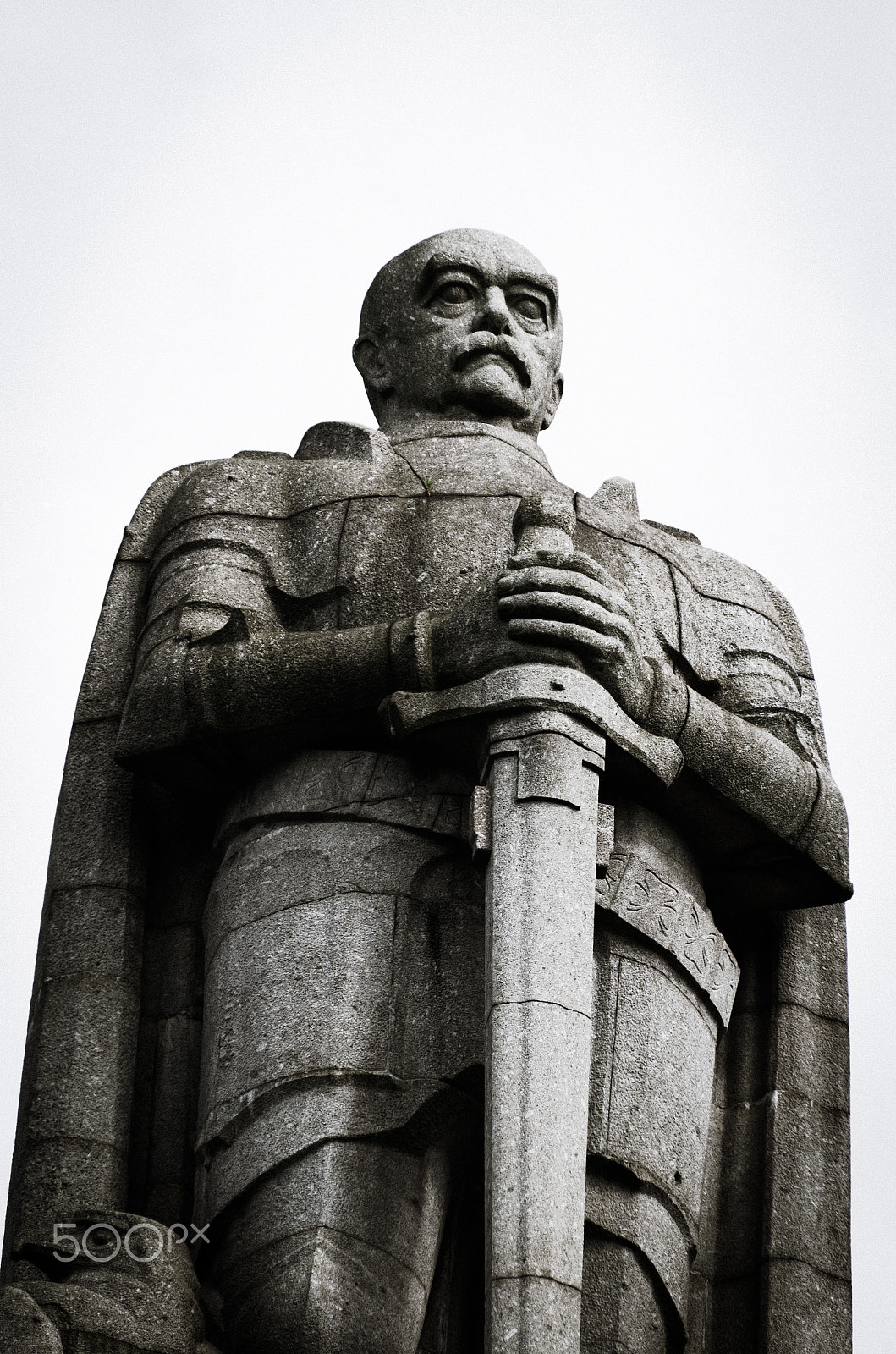 Sigma 28-300mm F3.5-6.3 DG Macro sample photo. Bismarkdenkmal photography