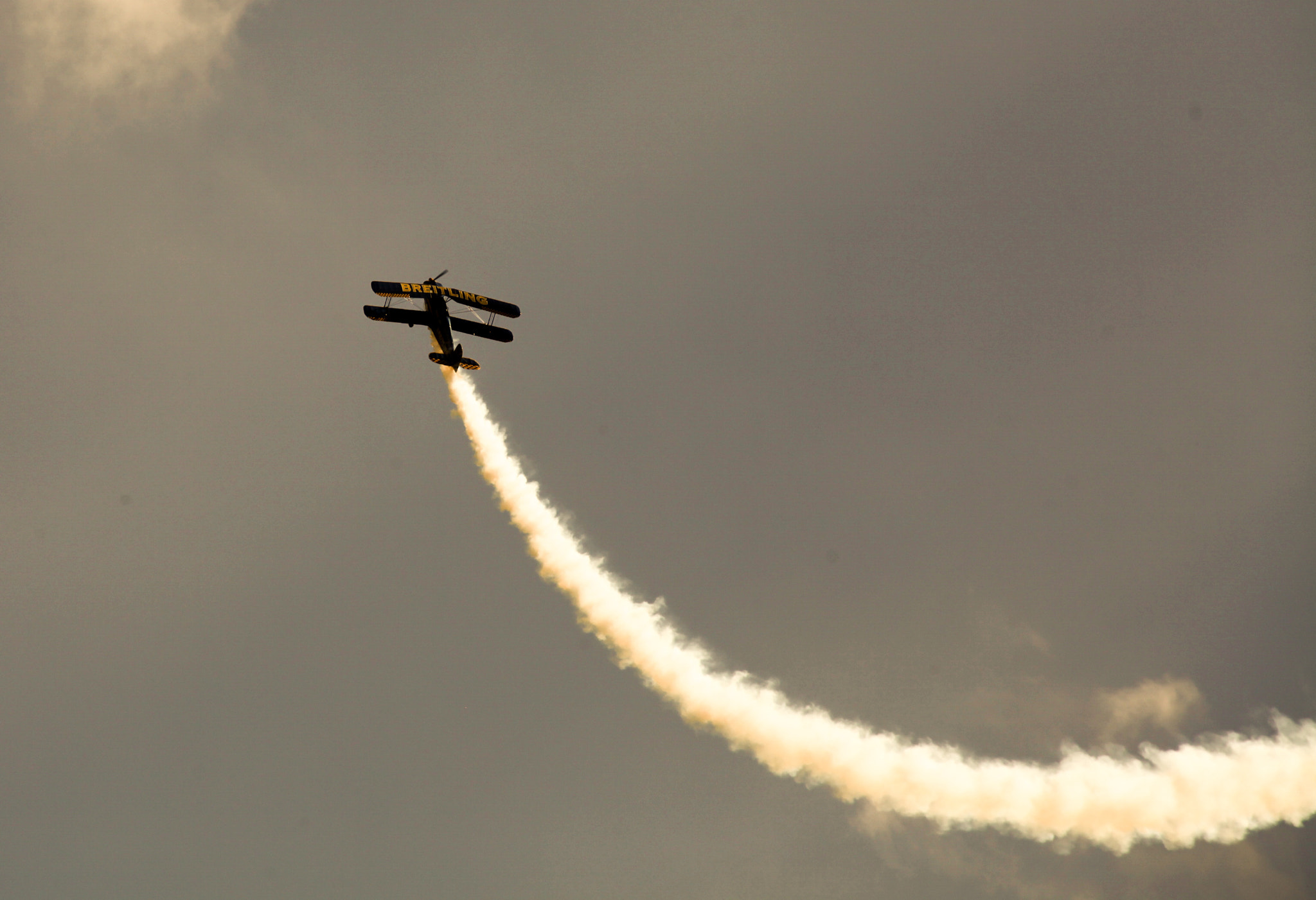 Sigma 70-200mm F2.8 EX DG OS HSM sample photo. Bücker jungmann breitling photography