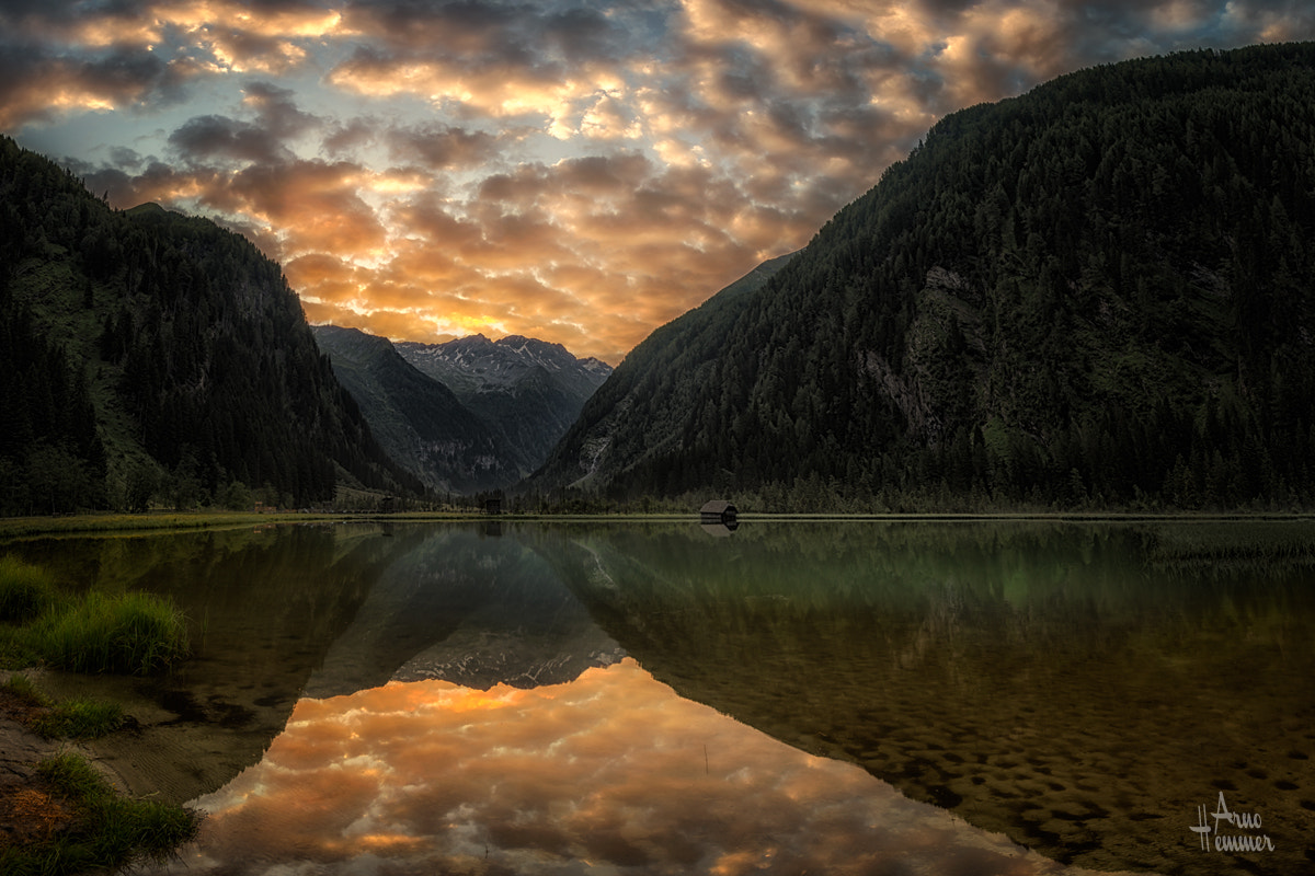 Nikon AF-S Nikkor 17-35mm F2.8D ED-IF sample photo. Clouds photography