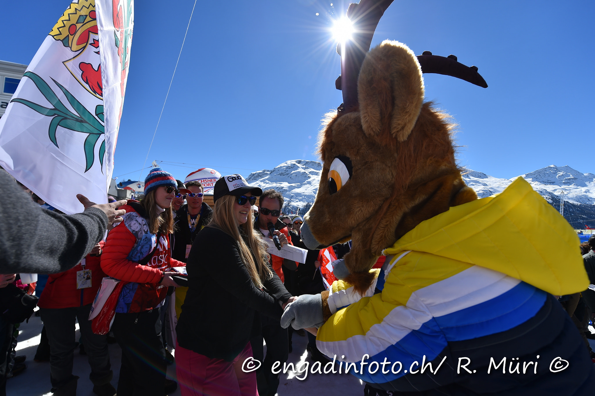 Nikon D4S sample photo. Maskottchen der ski-wm 2017 photography