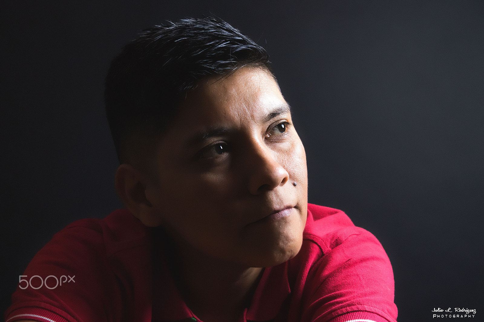 Canon EF-S 18-55mm F3.5-5.6 IS sample photo. Autorretrato photography