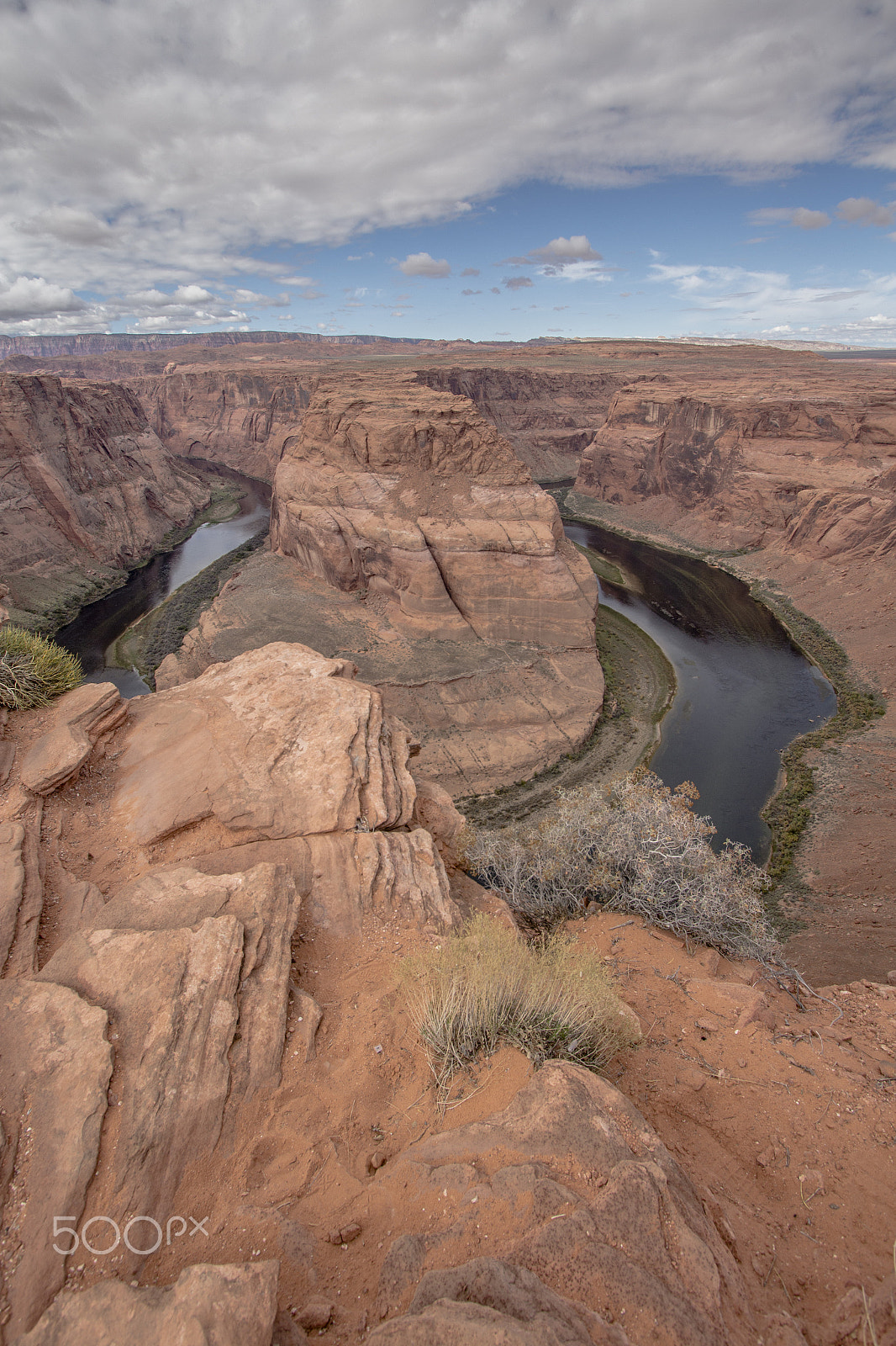 Canon EF-S 10-22mm F3.5-4.5 USM sample photo. Horseshoe bend photography
