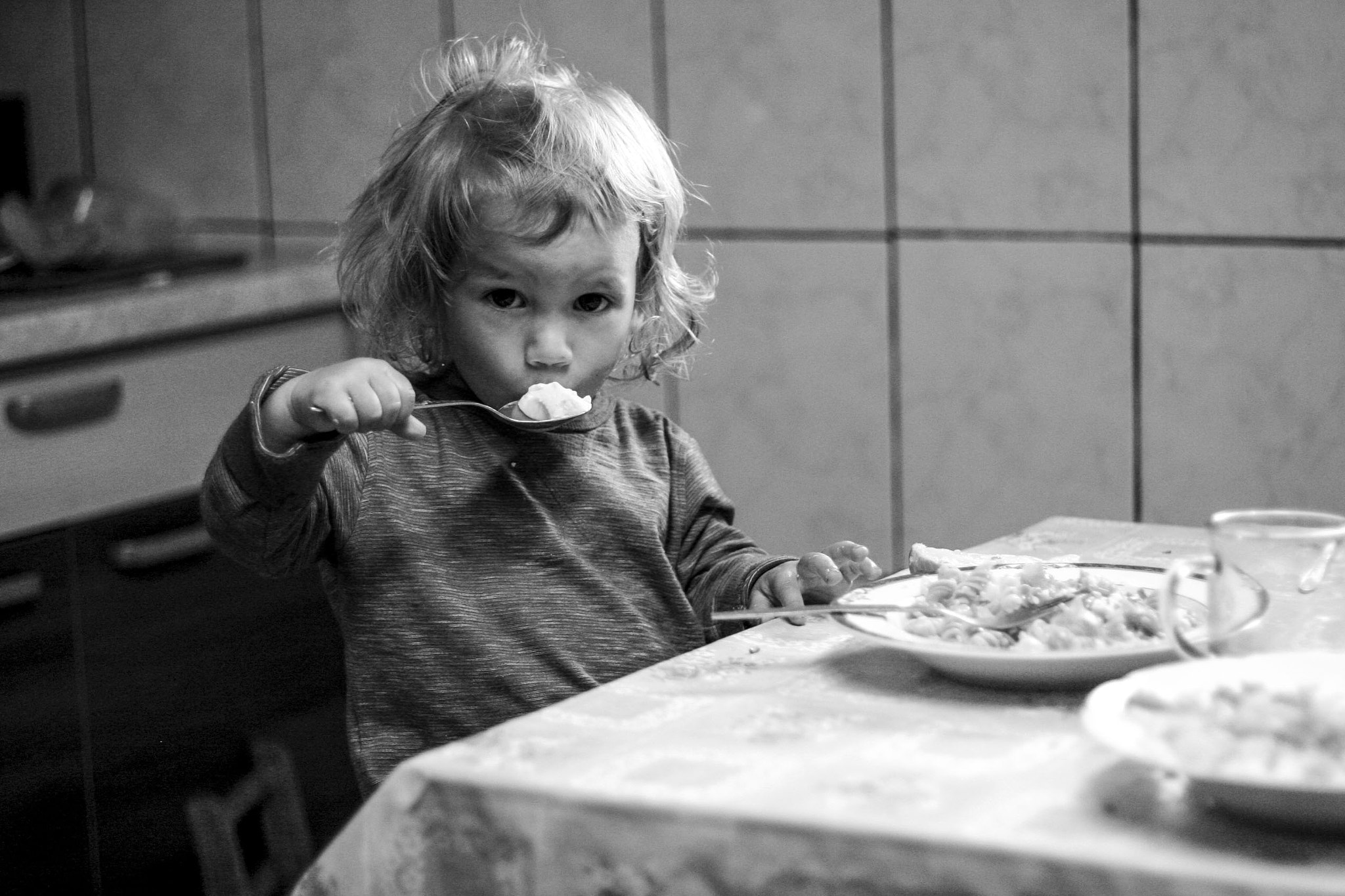 Canon EOS 30D + Canon EF 50mm f/1.8 sample photo. Breakfast photography