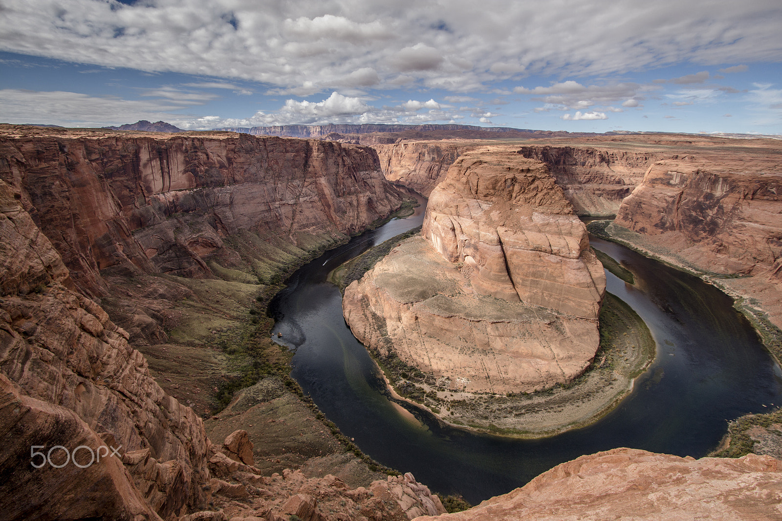 Canon EF-S 10-22mm F3.5-4.5 USM sample photo. Horseshoe bend photography