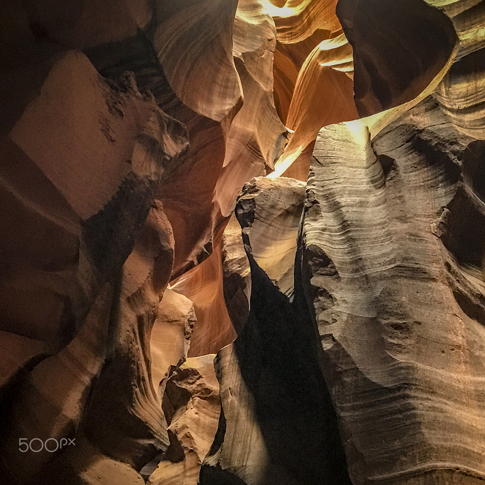 Apple iPhone 7 Plus sample photo. Antelope canyon photography