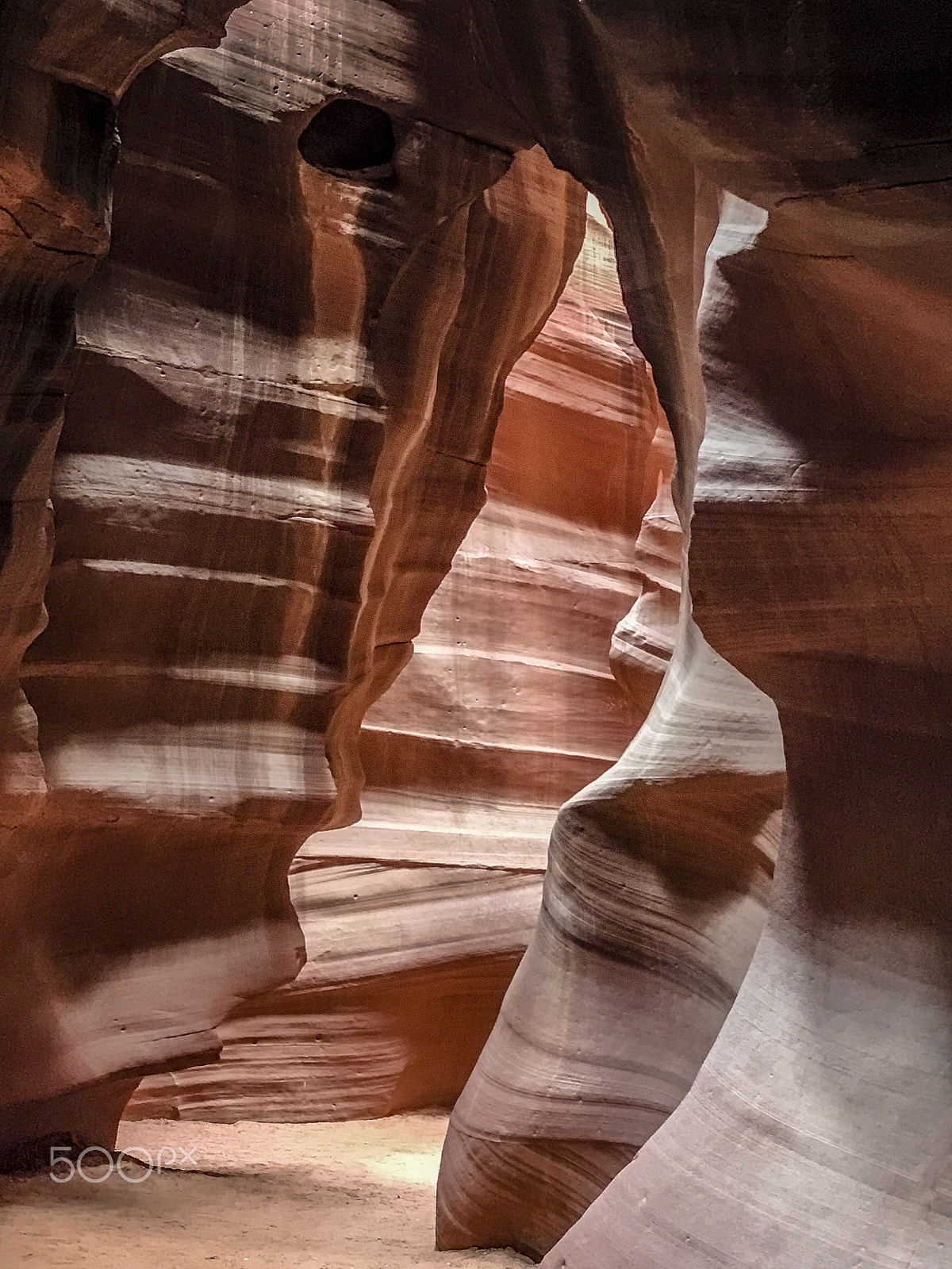Apple iPhone 7 Plus sample photo. Antelope canyon photography