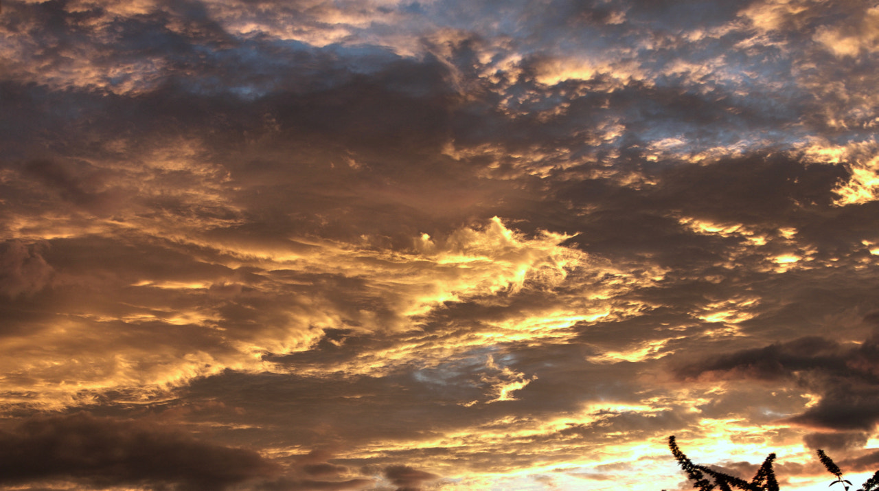 Sony a6000 + Sony Vario-Tessar T* E 16-70mm F4 ZA OSS sample photo. Clouds photography