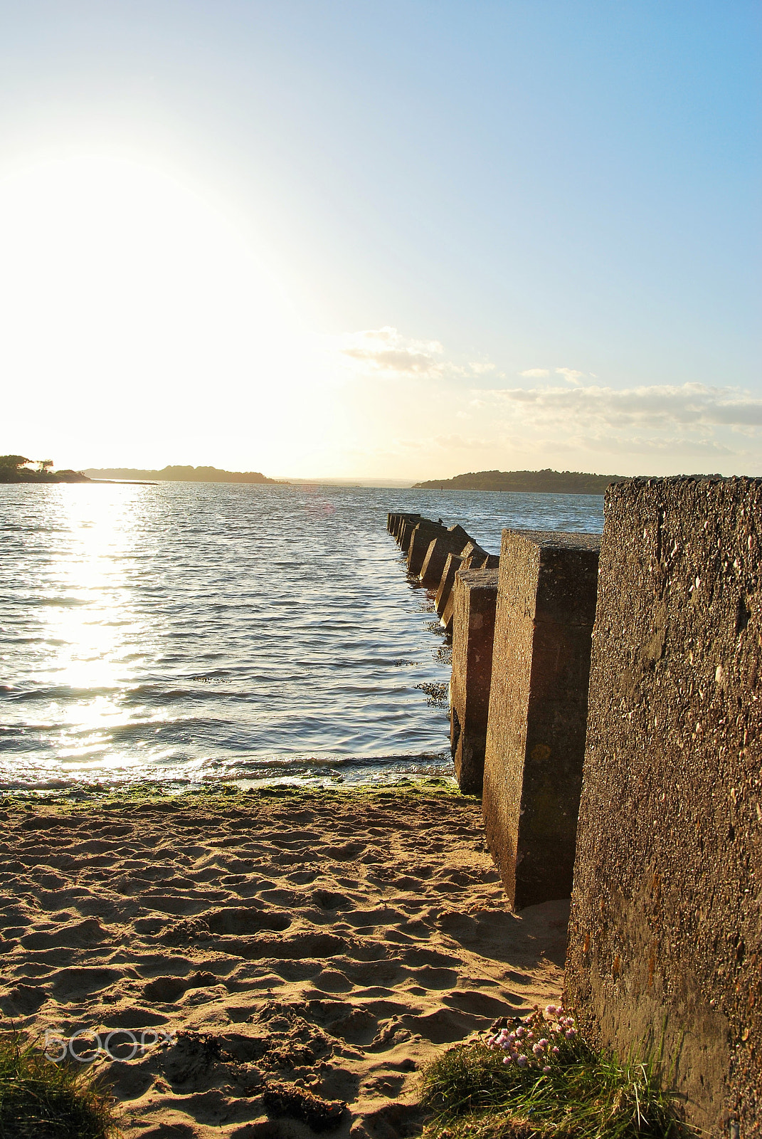 Nikon D60 sample photo. Poole harbour photography