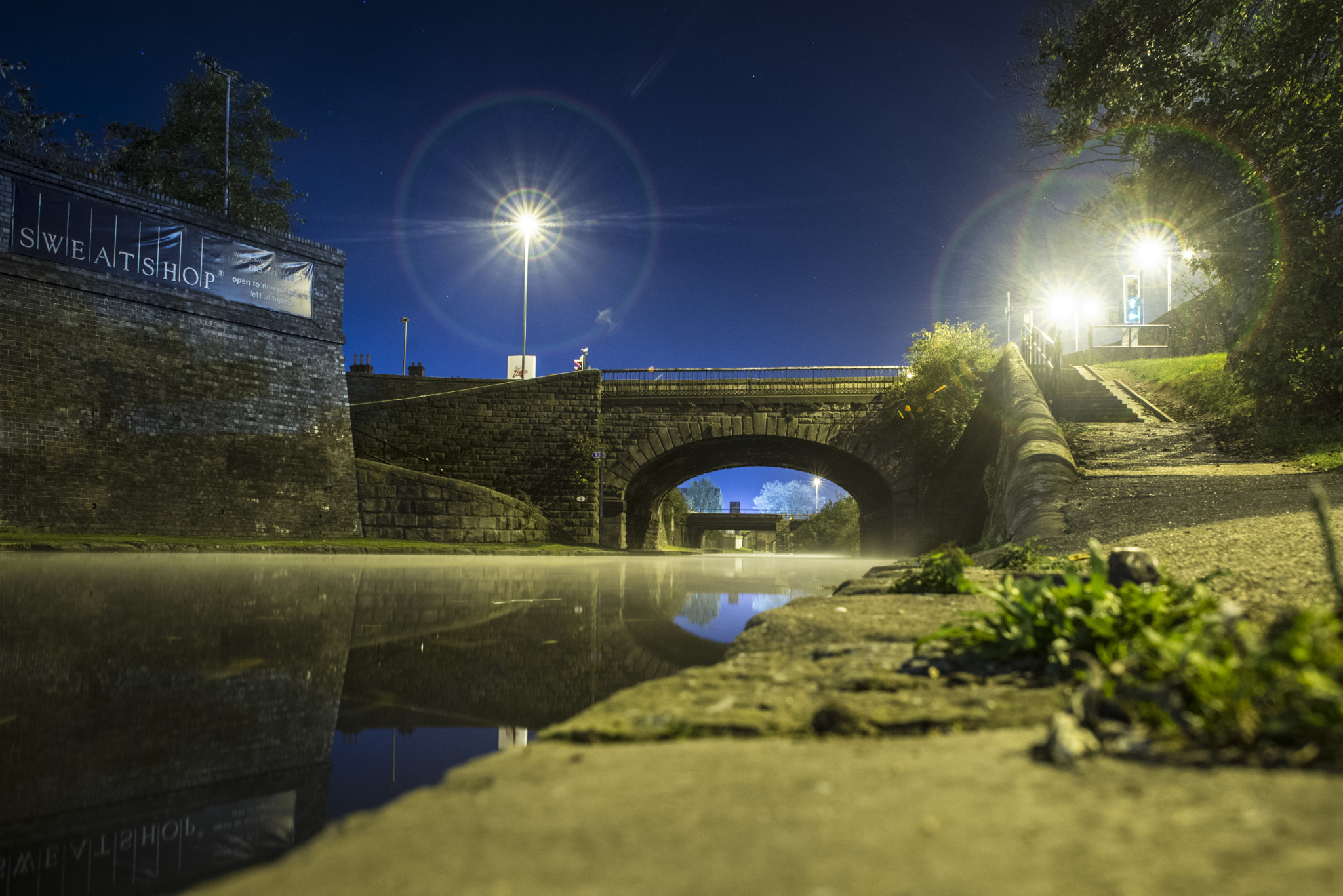 Nikon D800 sample photo. 2am in nottingham photography