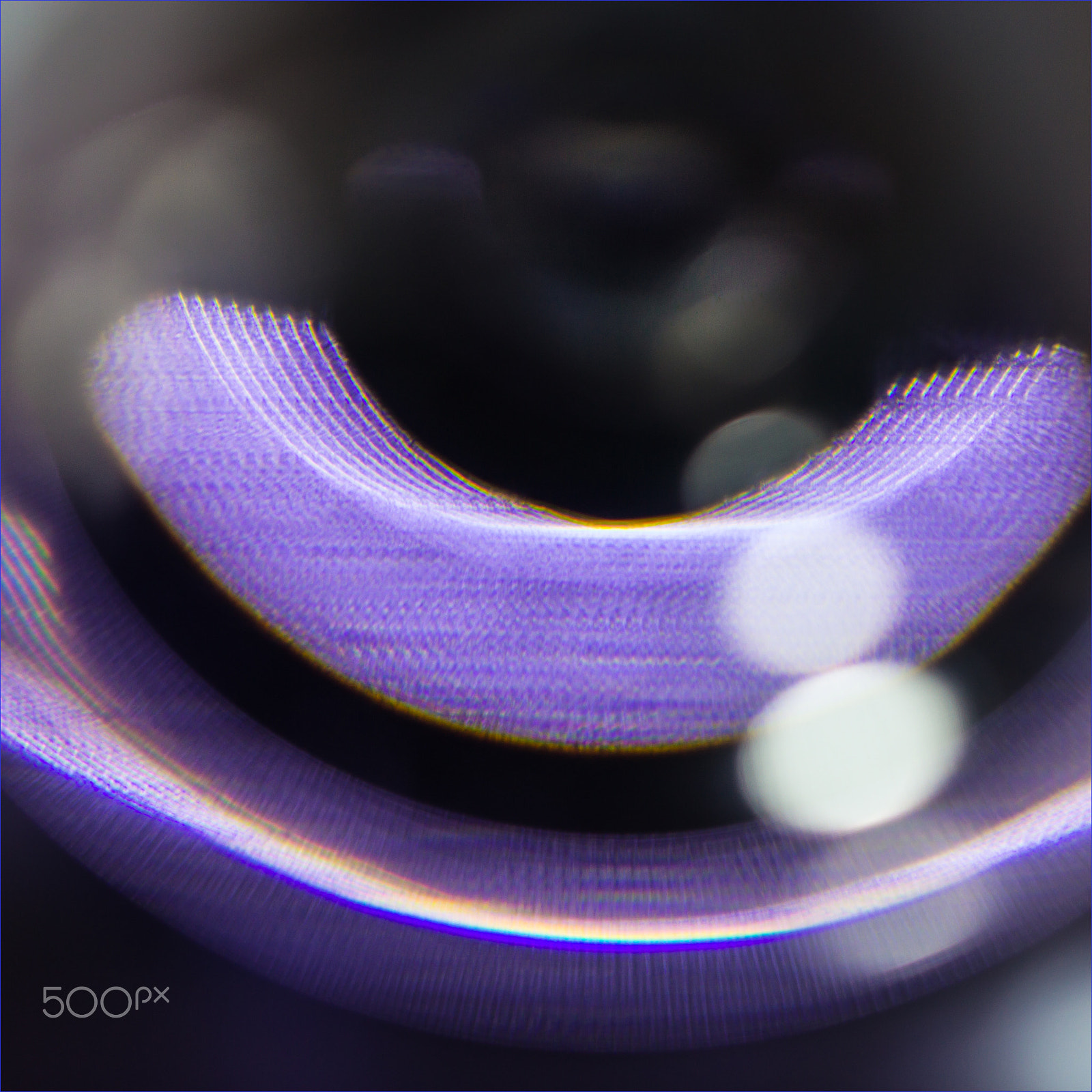 Sigma 105mm F2.8 EX DG OS HSM sample photo. The optical qualities of an acrylic wine glass photography