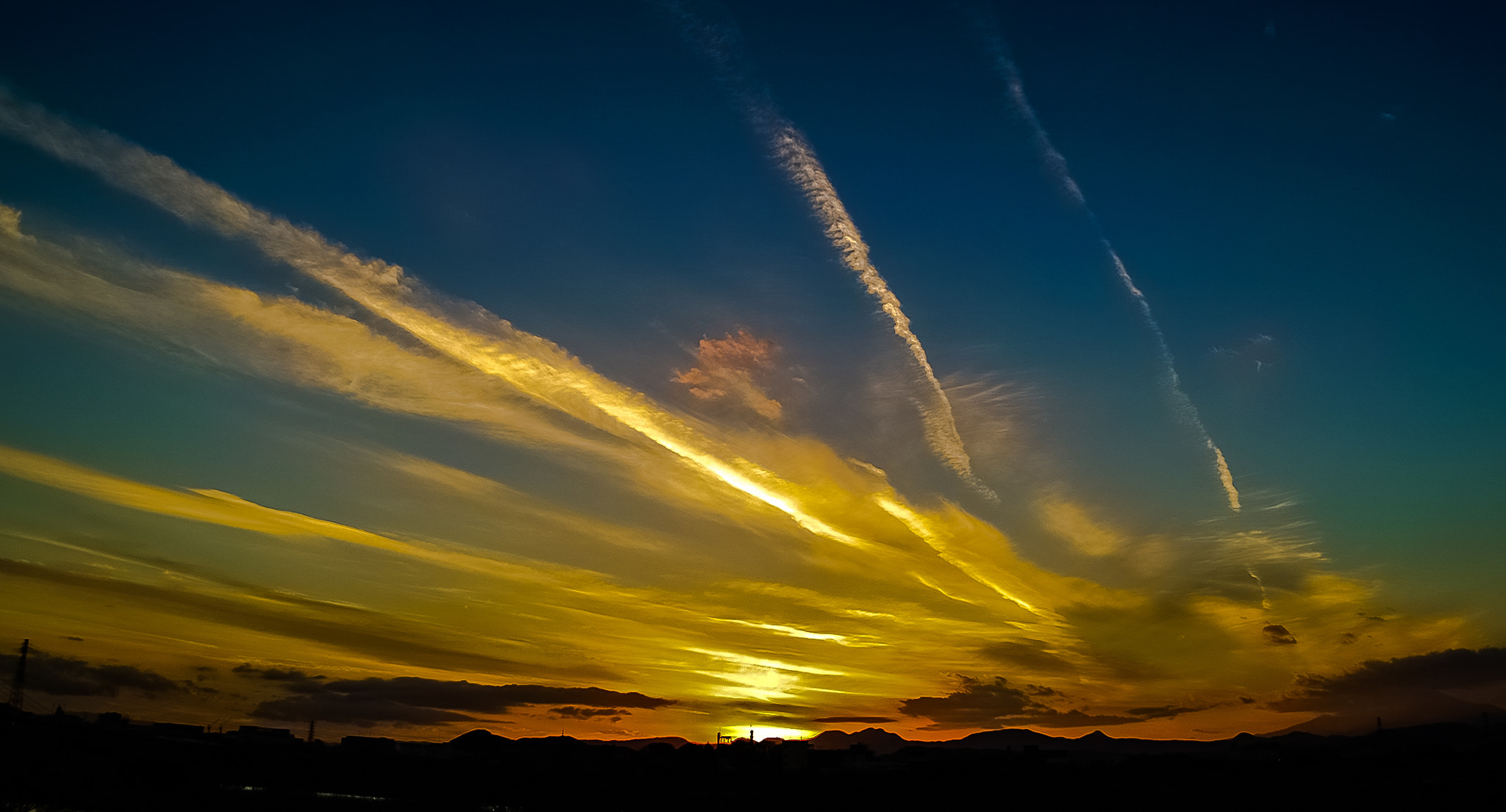 Sigma SD14 sample photo. 雲 photography