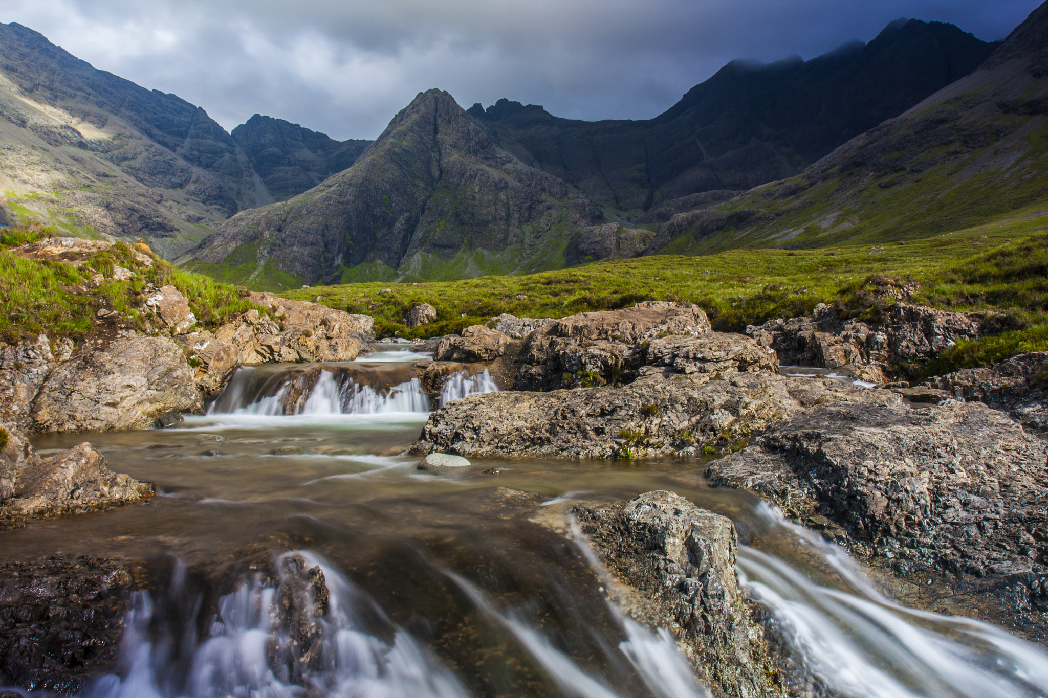 Canon EOS 40D sample photo. The fairy pools photography