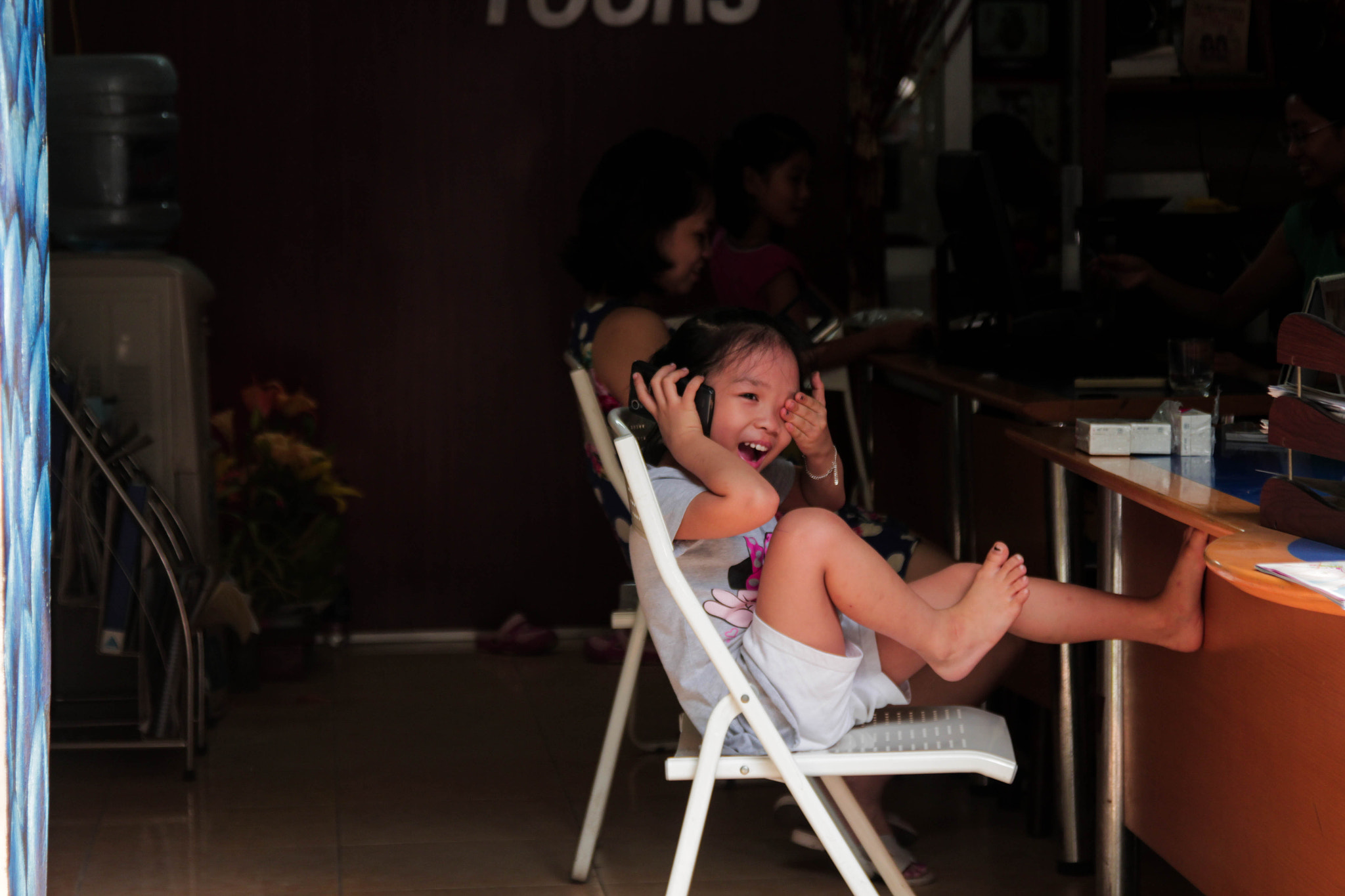 Canon EOS 700D (EOS Rebel T5i / EOS Kiss X7i) + Canon EF 24-105mm F4L IS USM sample photo. "daddy!" photography