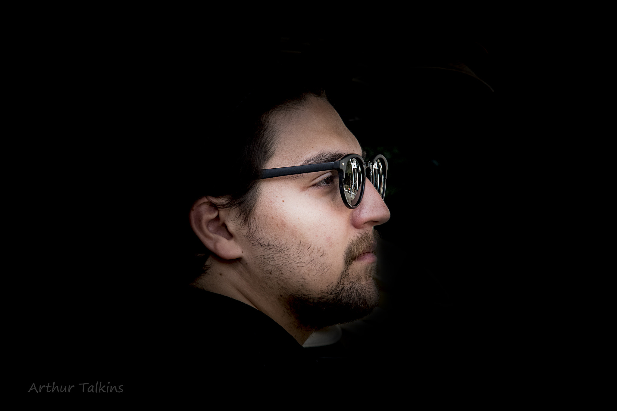 Sigma 70-200mm F2.8 EX DG Macro HSM II sample photo. Side view of an urban professional ... photography