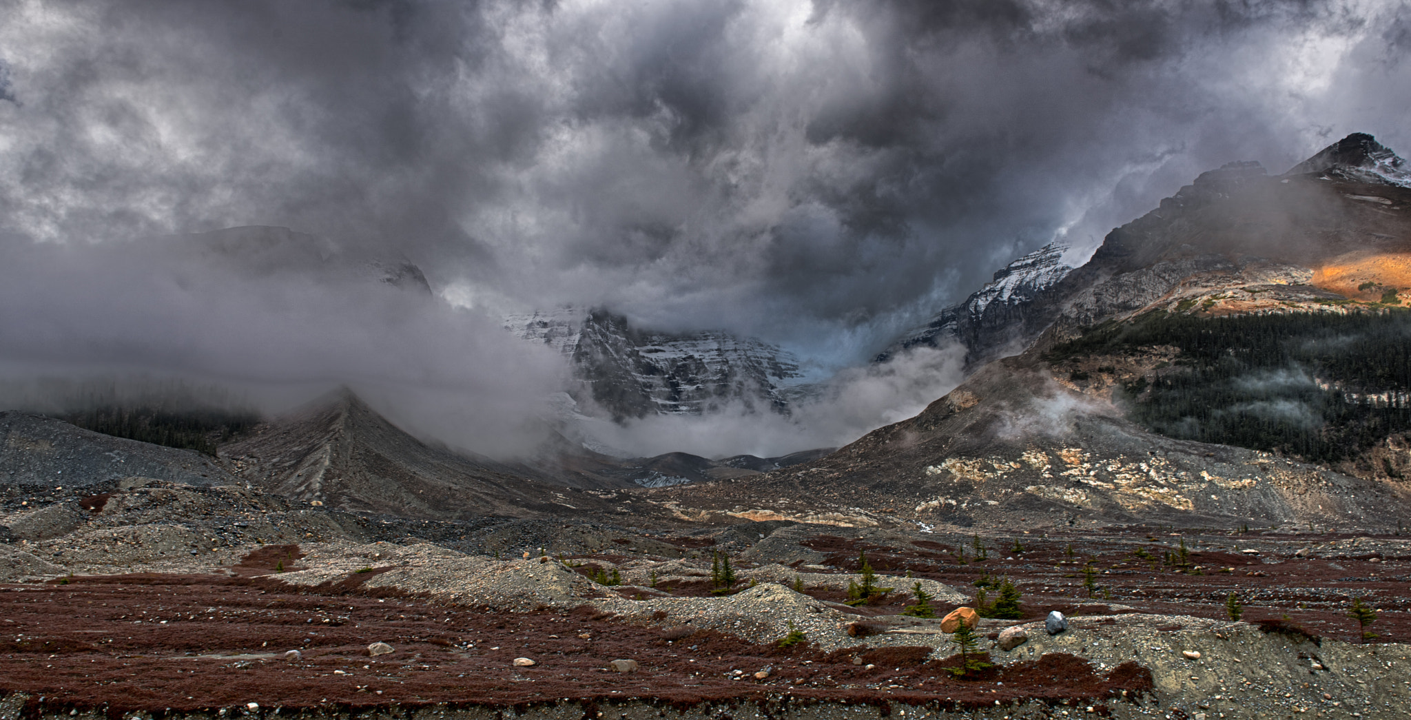 Nikon D810 sample photo. The sky is falling photography