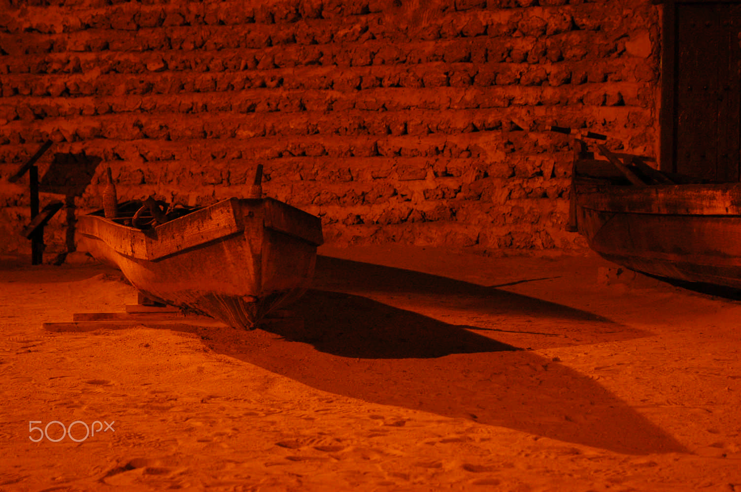 Nikon D100 sample photo. Dubai museum photography