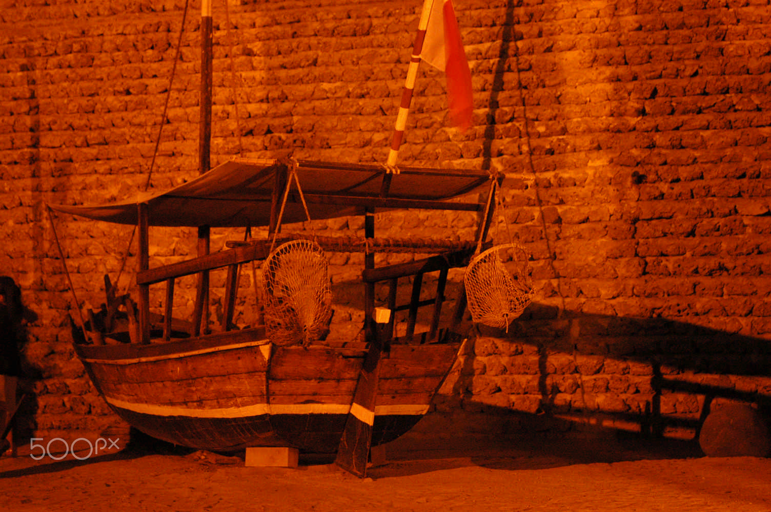 Nikon D100 sample photo. Dubai museum photography