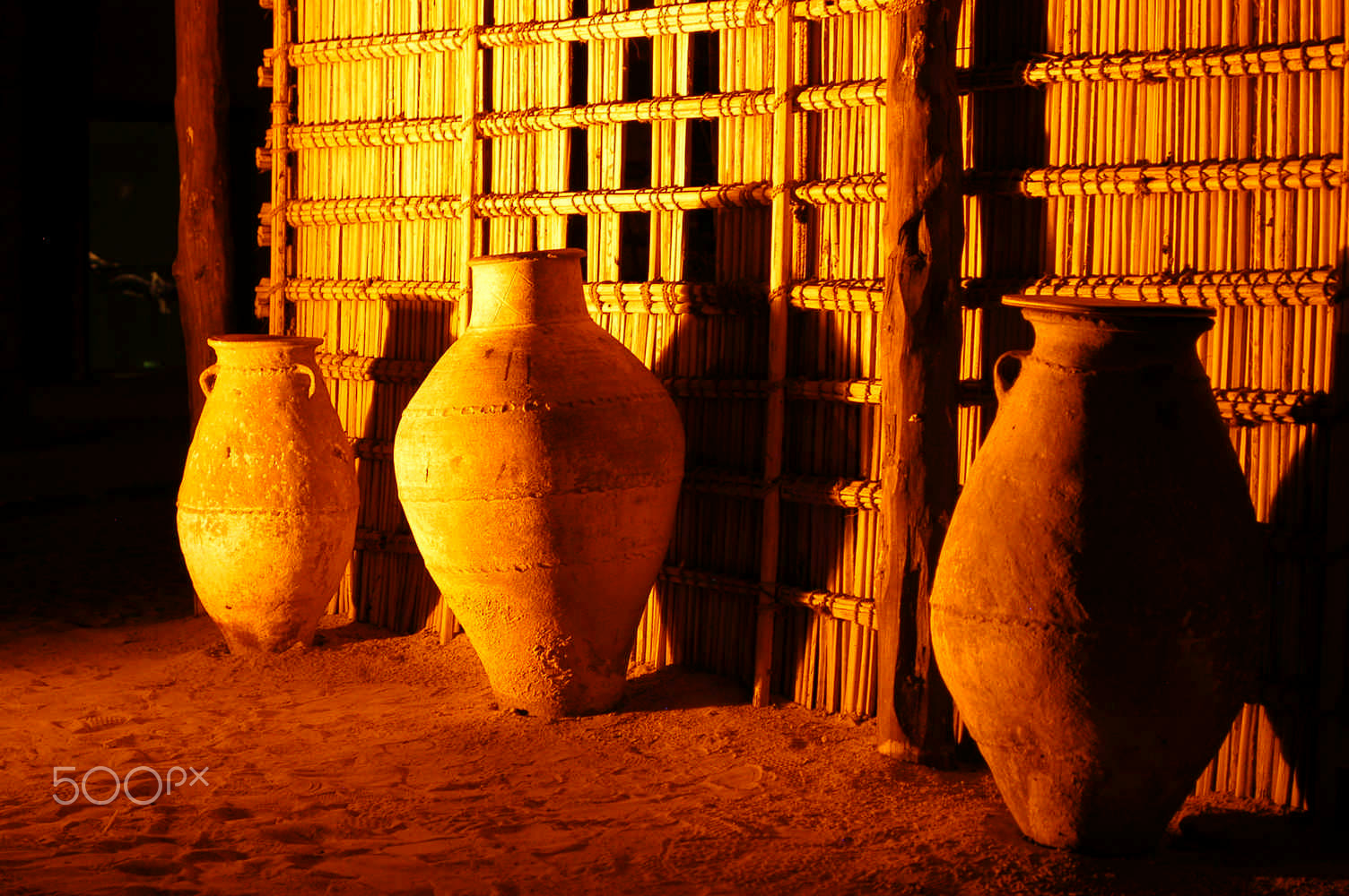 Nikon D100 sample photo. Dubai museum photography