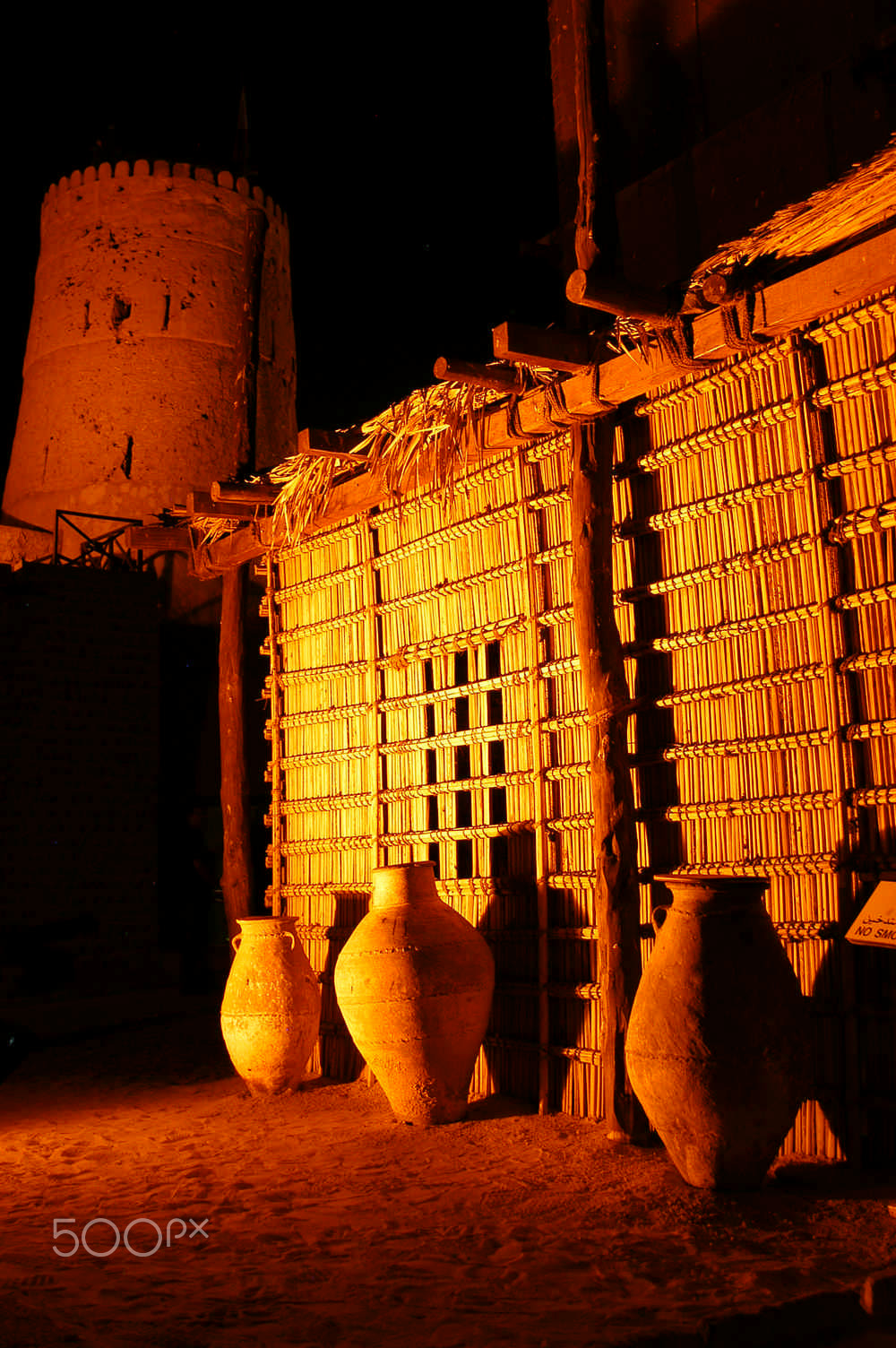 Nikon D100 sample photo. Dubai museum photography