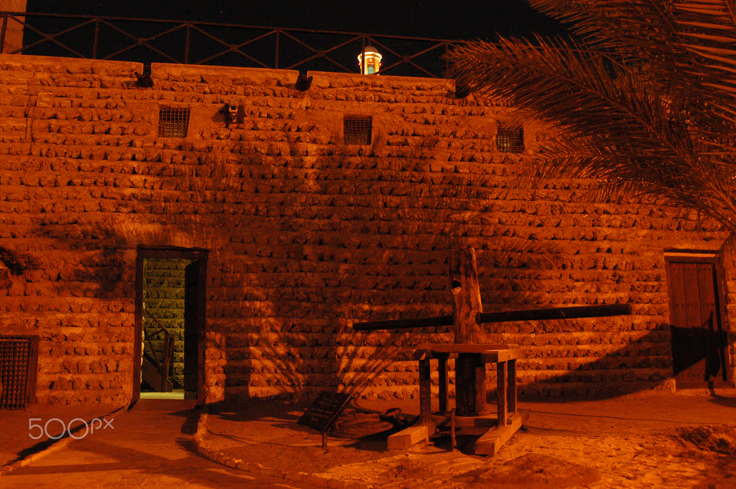 Nikon D100 sample photo. Dubai museum photography
