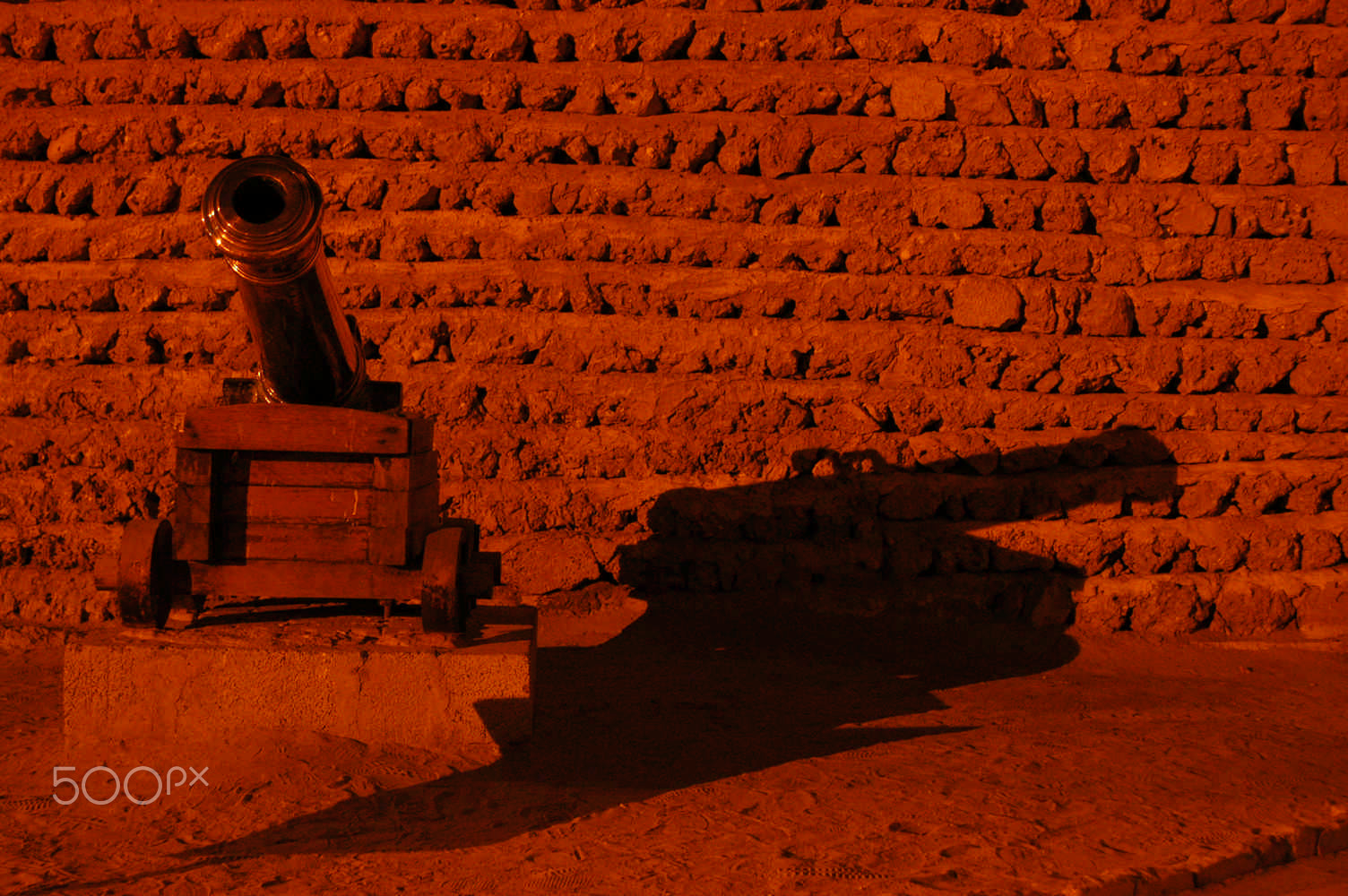 Nikon D100 sample photo. Dubai museum photography