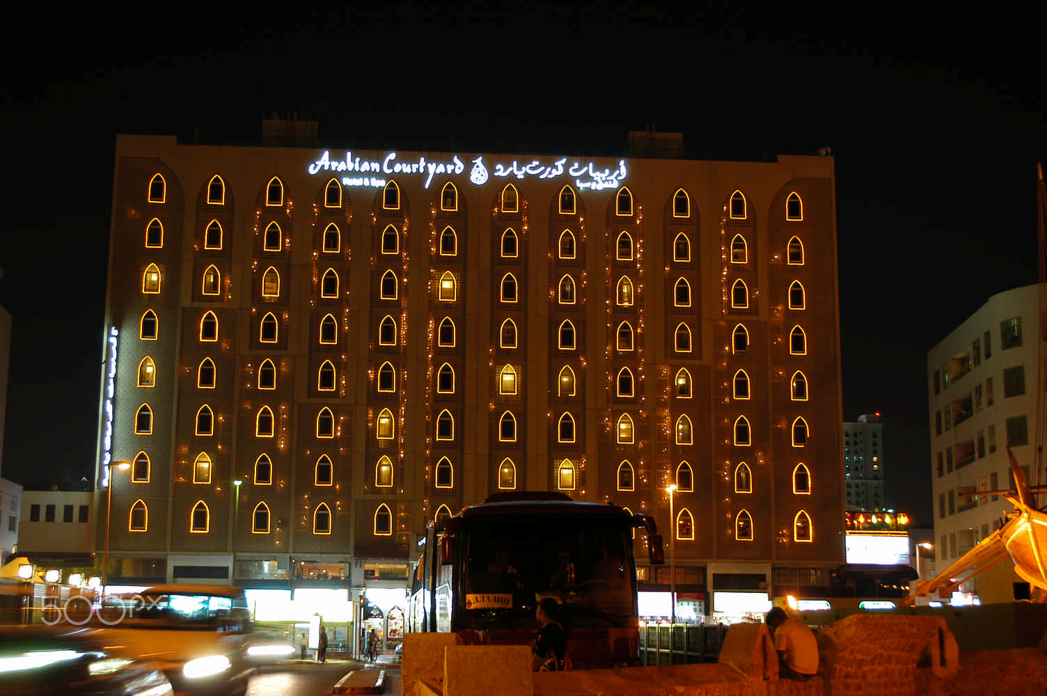 Nikon D100 sample photo. Dubai museum photography