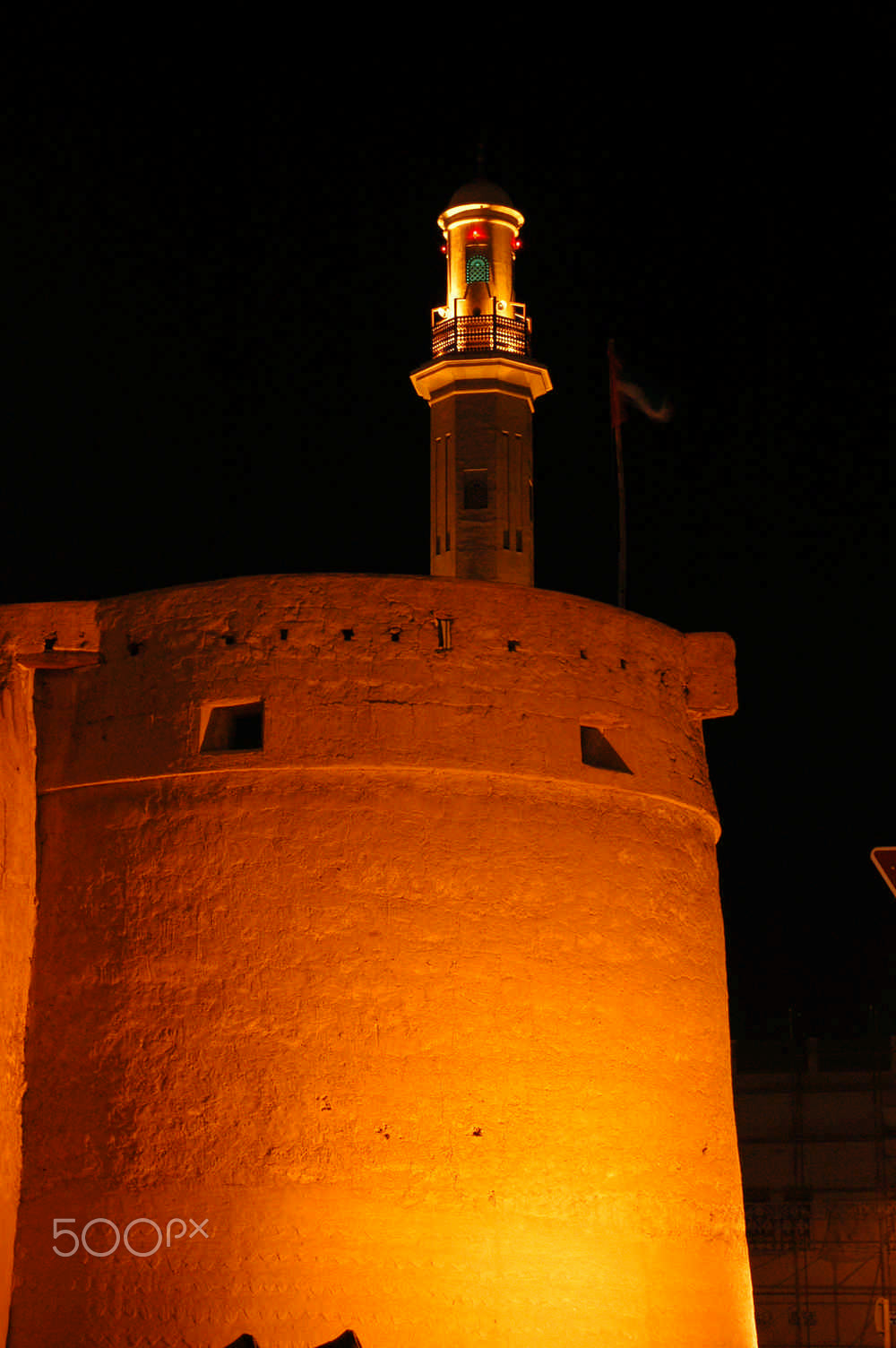 Nikon D100 sample photo. Dubai museum photography