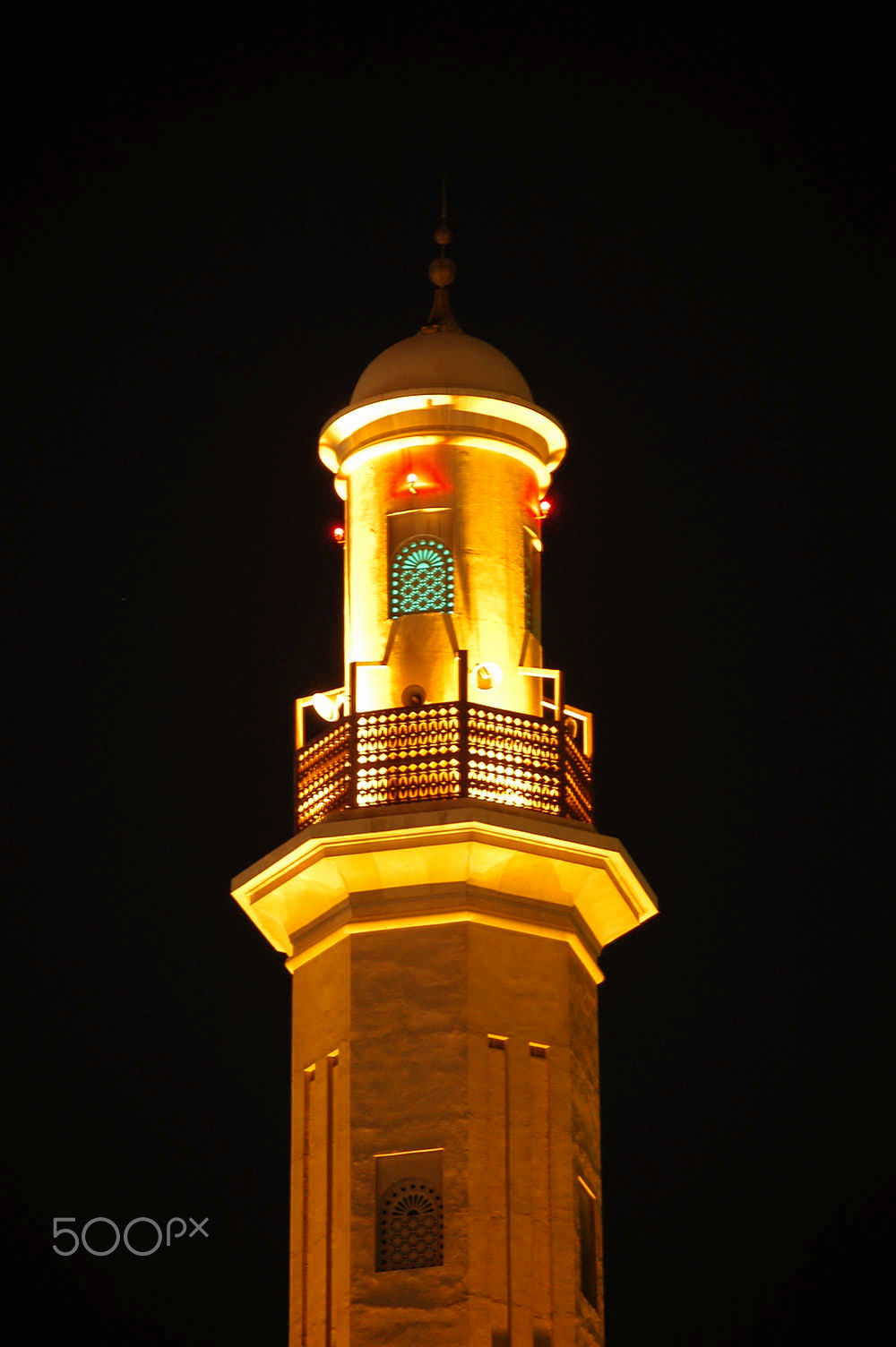 Nikon D100 sample photo. Dubai museum photography