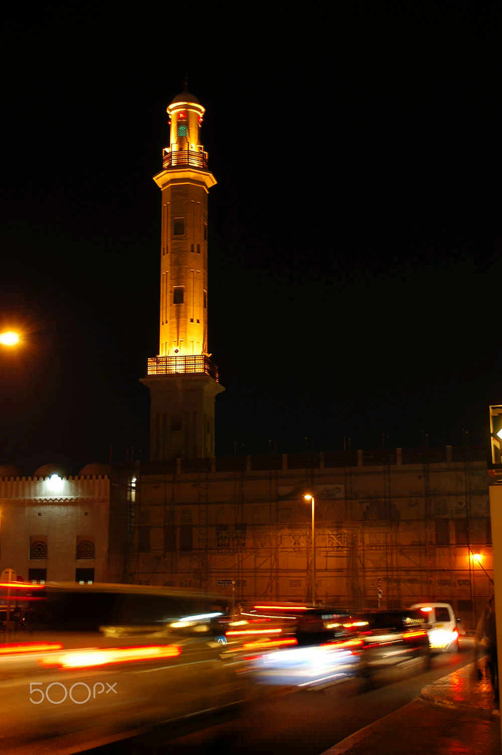 Nikon D100 sample photo. Dubai museum photography