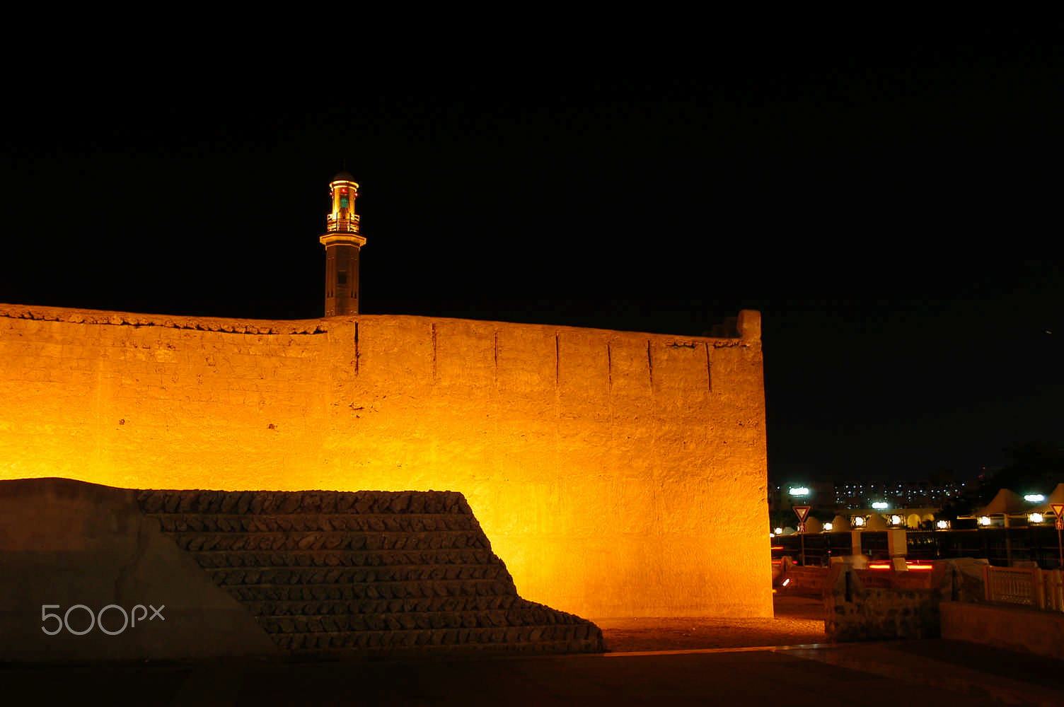 Nikon D100 sample photo. Dubai museum photography